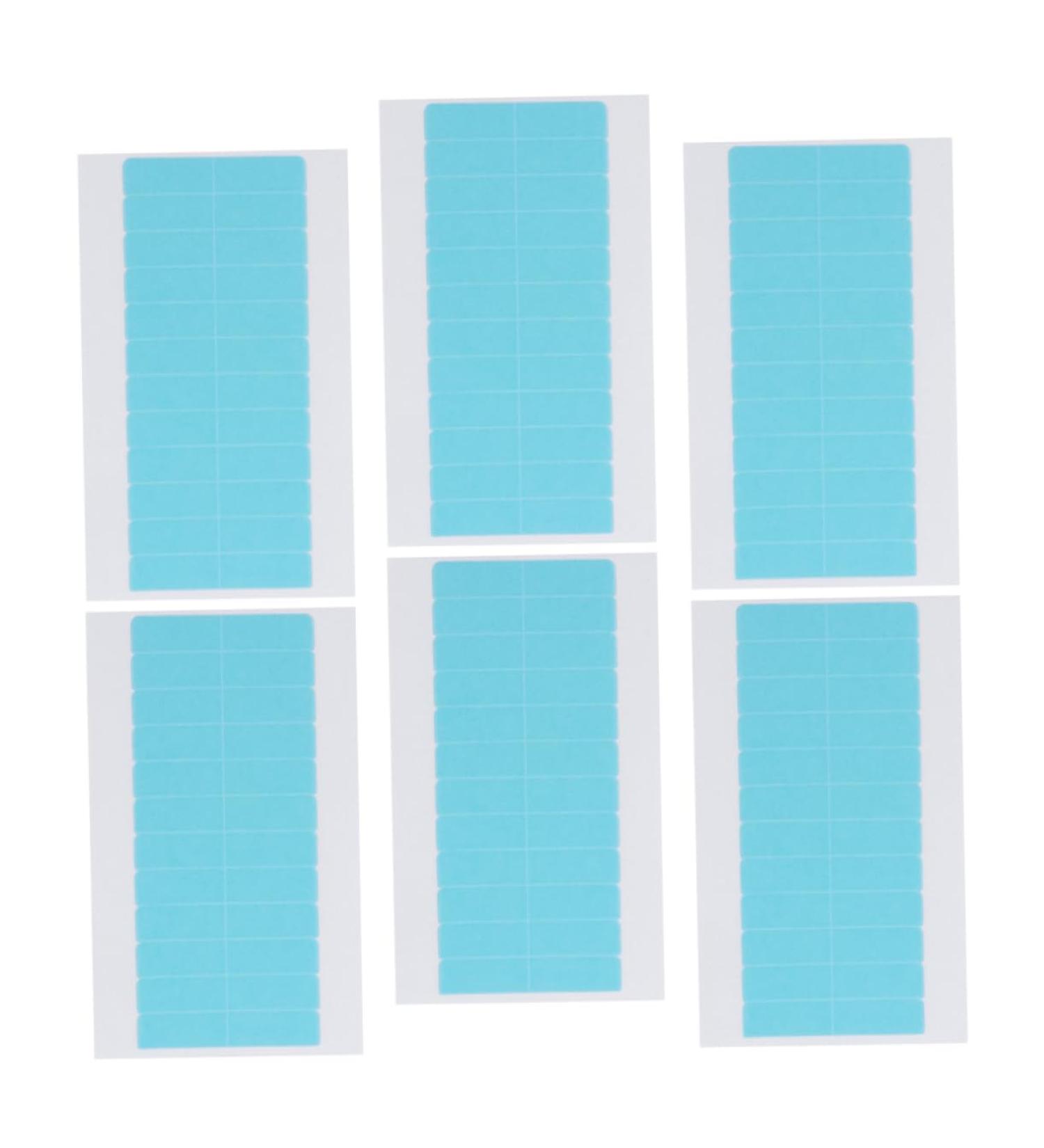 DOITOOL 6 Sheets Double Sided Adhesive Hair Extension Pu Film Wig - Buy Online on GoSupps.com