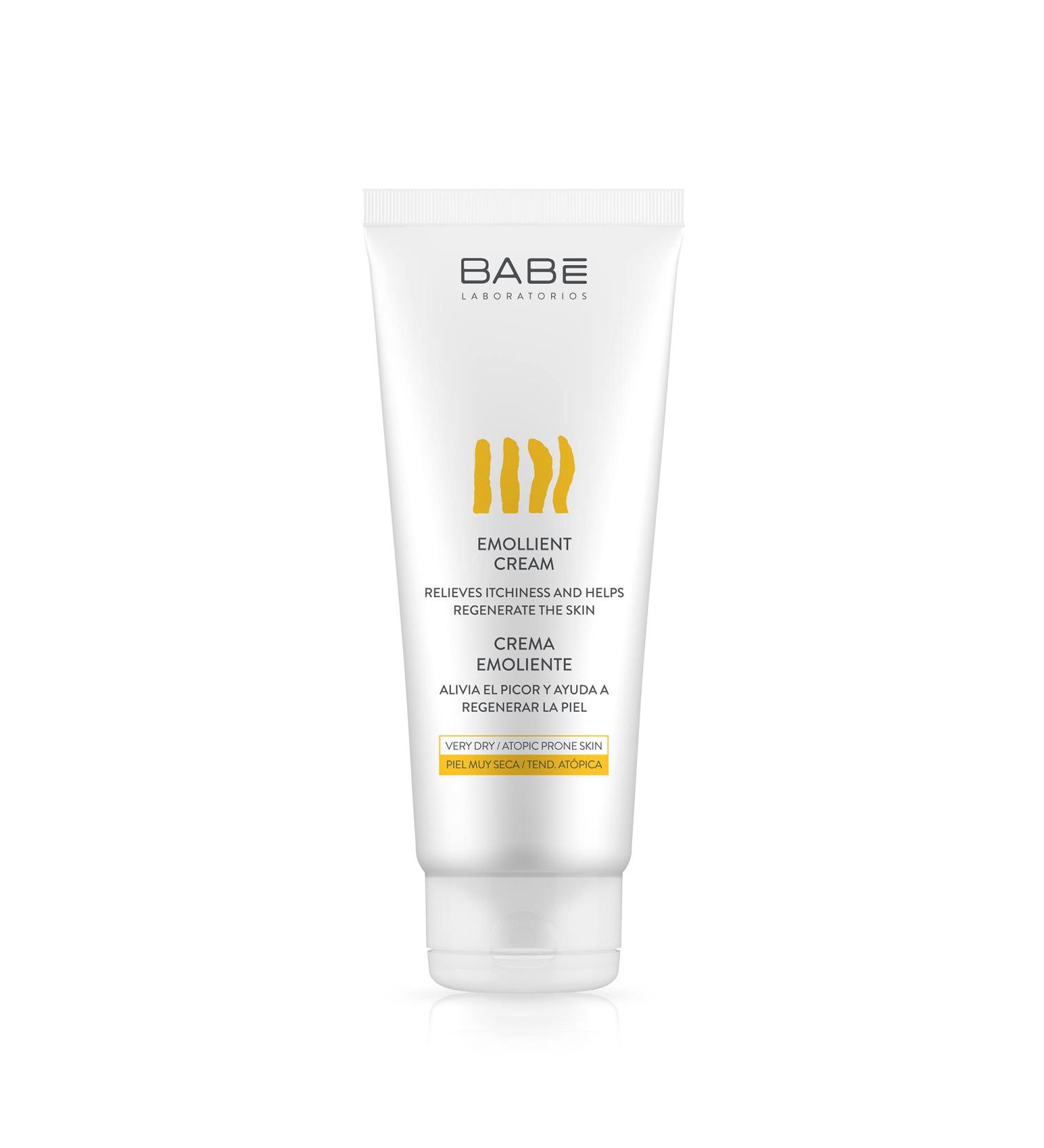 Babe Laboratorios Emollient Cream 200ml