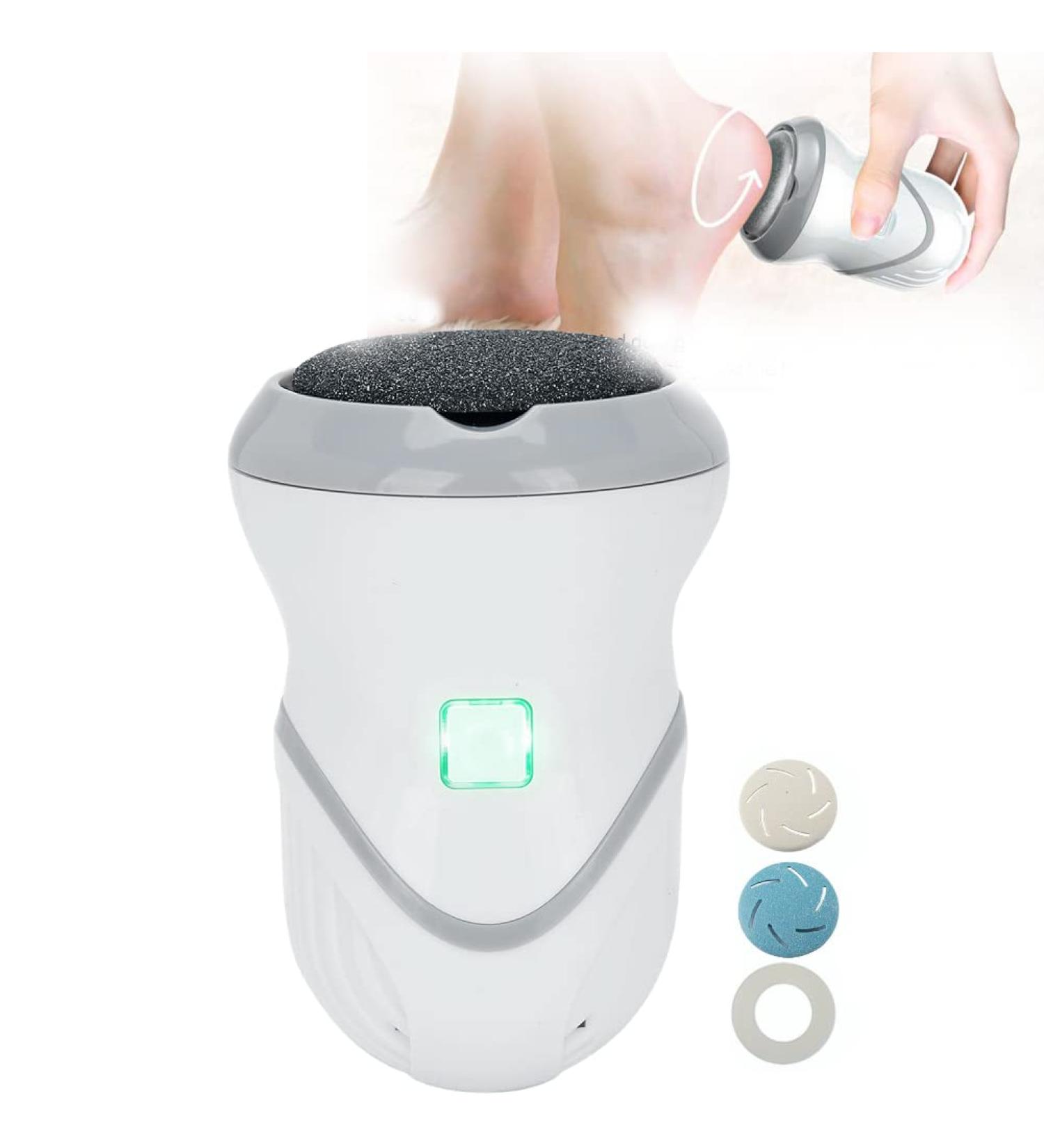 Adjustable Electrical Foot Grinder for Callus Removal Ultimate Foot Care Pedicure Tool - Buy Online on GoSupps.com