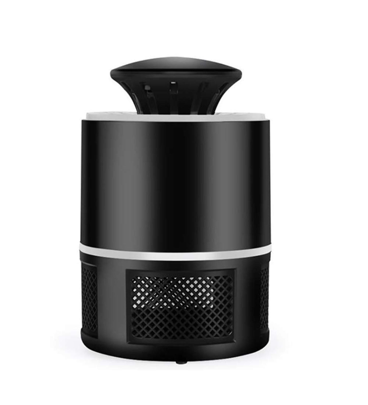 Electric Mosquito lamp UV LED lamp USB Powered Mosquito Indoor no Chemical Composition Non-Toxic Tasteless no Noise Baby Safety Pregnant Women Black - Buy Online on GoSupps.com