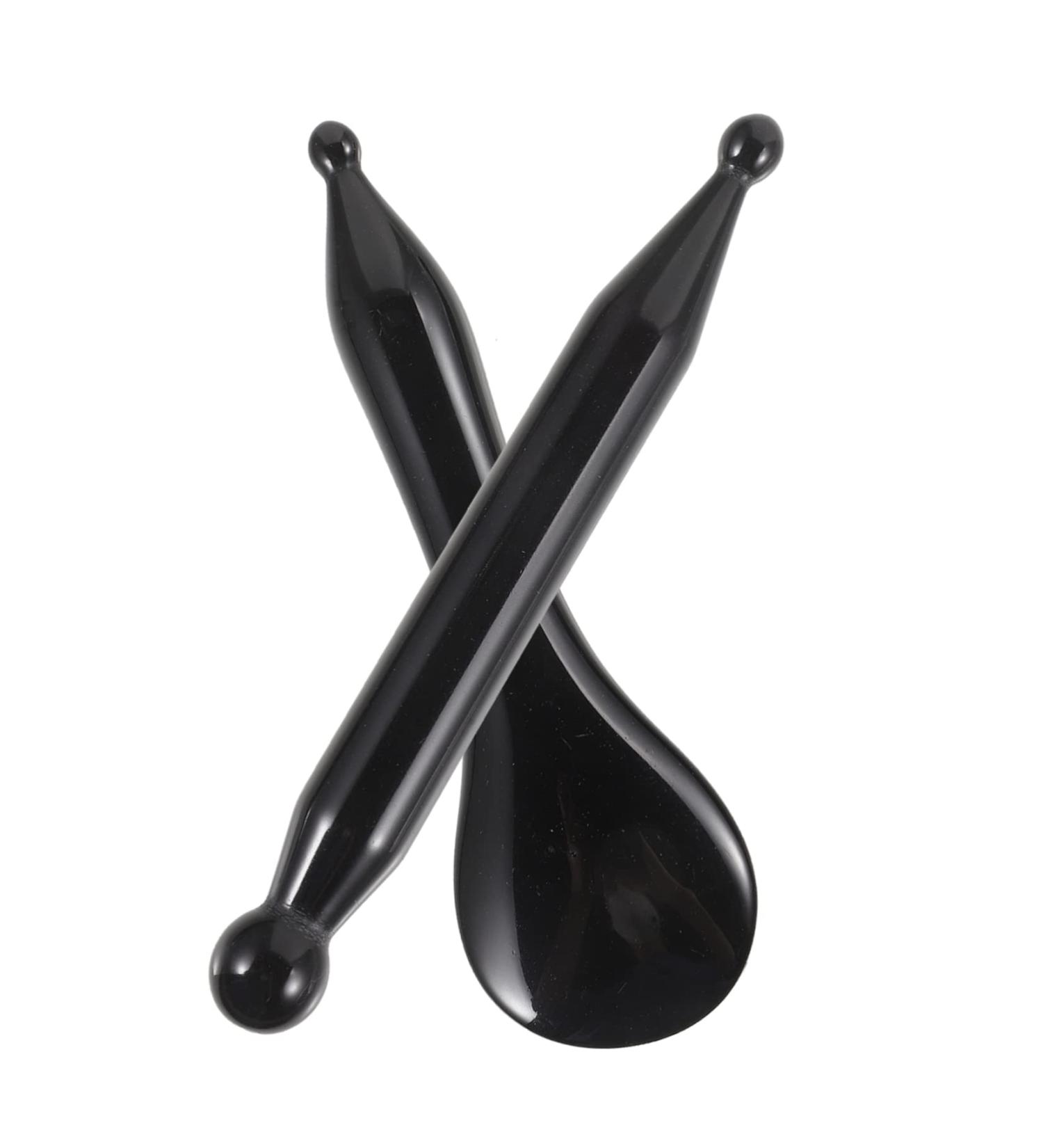 Buy Bcoath 2-in-1 Gua Sha Massage Tool | Portable Facial & Body Scraper for Acupressure & Eye Massage - International Shipping Available - Buy Online on GoSupps.com