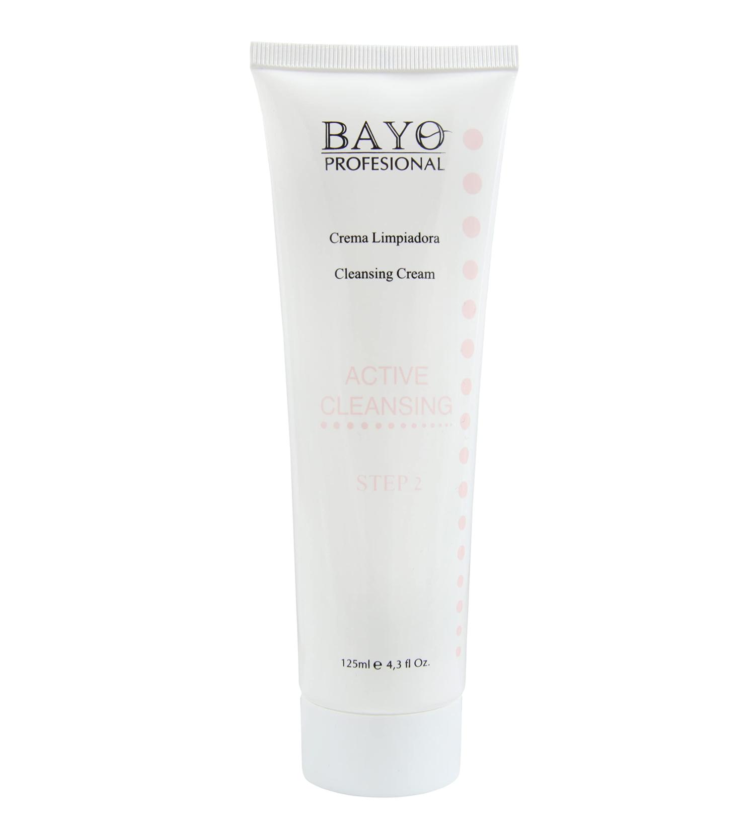 Bayo Profesional ACTIVE CLEANSING facial cleansing cream - Buy Online on GoSupps.com