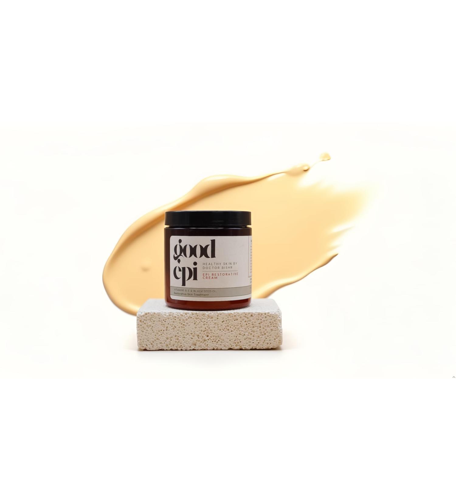 Restorative Cream for Sensitive Skin Daily Moisturizer | Fragrance - Free 8 Fl Oz (Pack of 1) - Buy Online on GoSupps.com