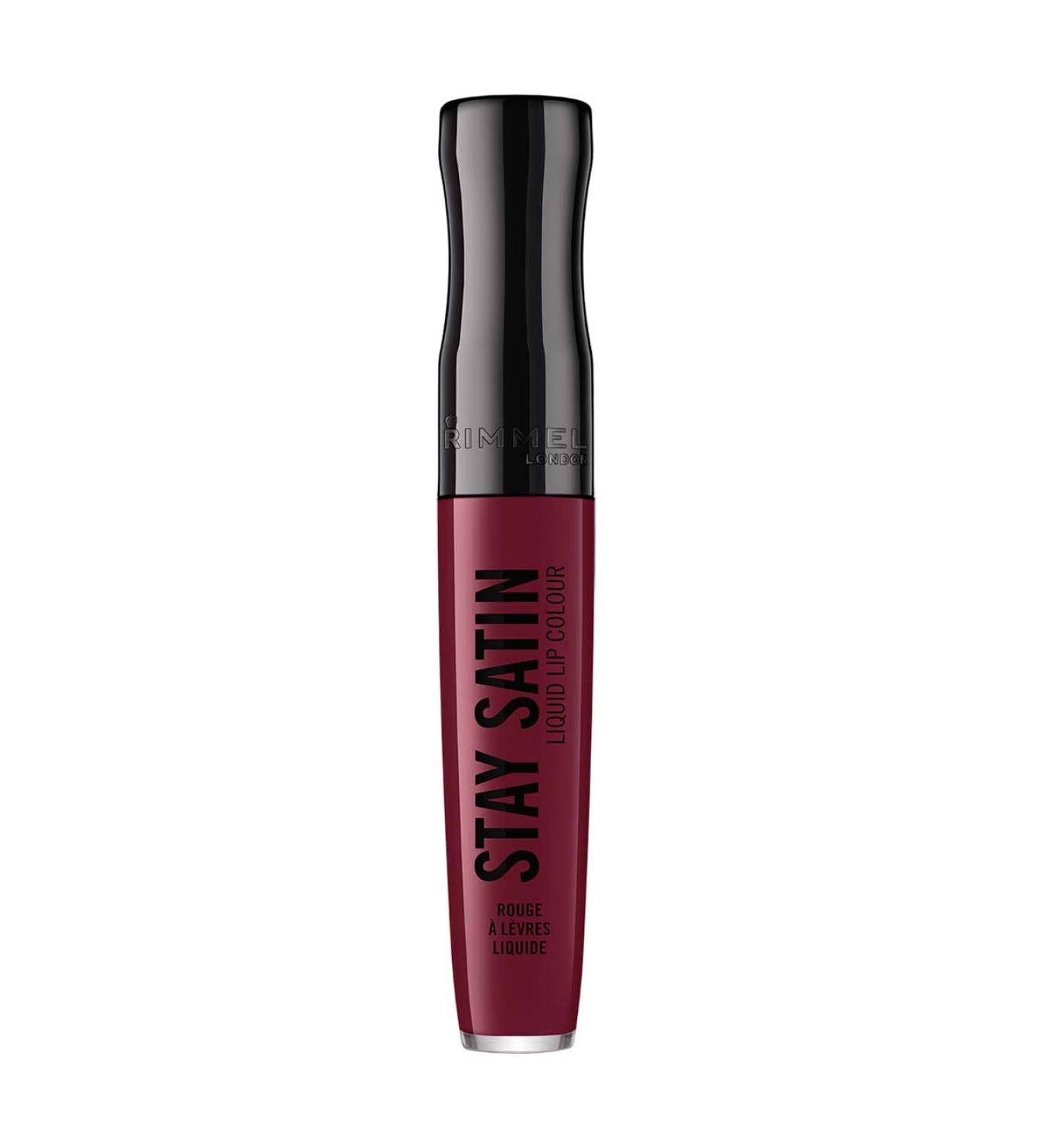 Rimmel London Stay Satin Liquid Lipstick Have A Cow 830 Have A Cow - Buy Online on GoSupps.com