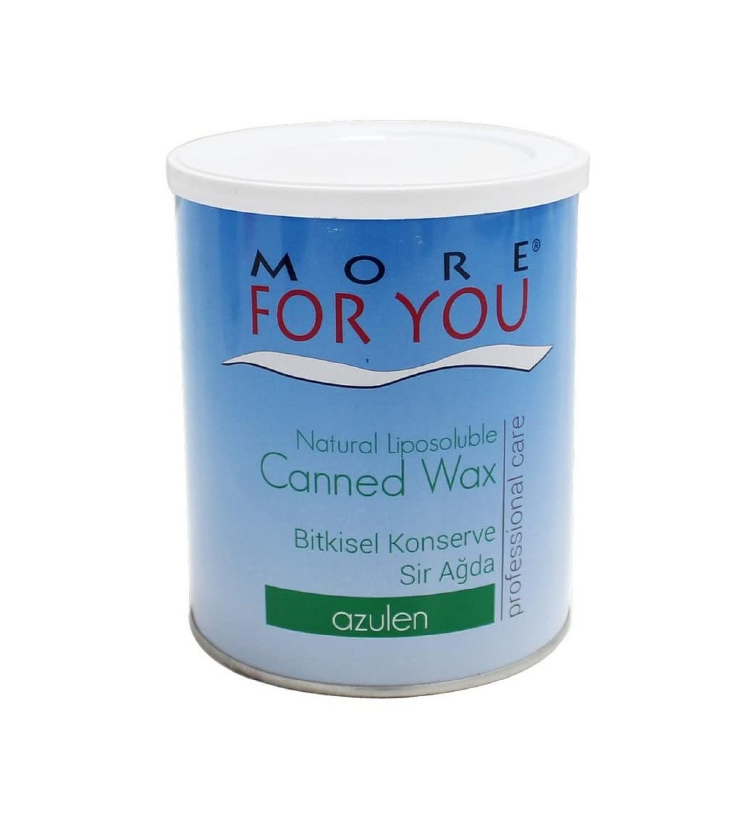 Azulen Warm Wax 800ml - Pro Salon Hot Wax for Hair Removal | Sir Wax Doser - Buy Online on GoSupps.com