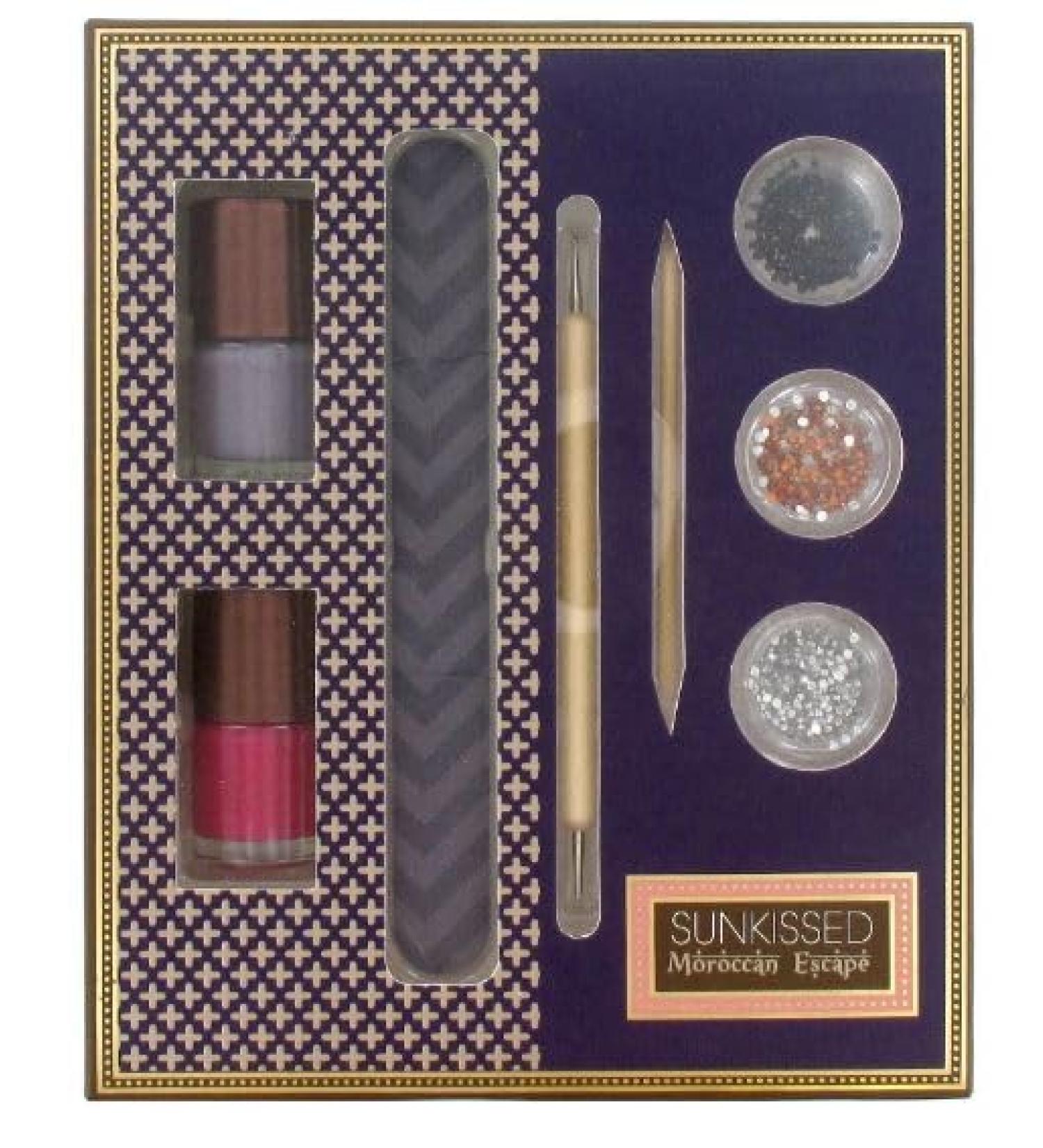 Sunkissed Moroccan Escape Nail Gift Set
