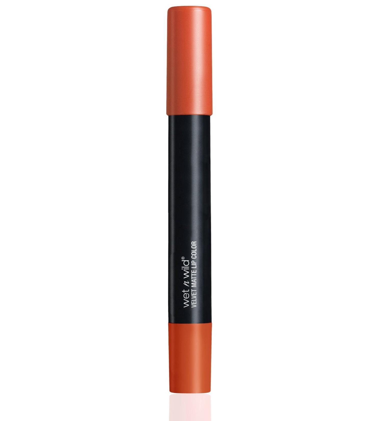 Wet n Wild Naked Protest Velvet Matte Lip Color A368 Turnt Orange