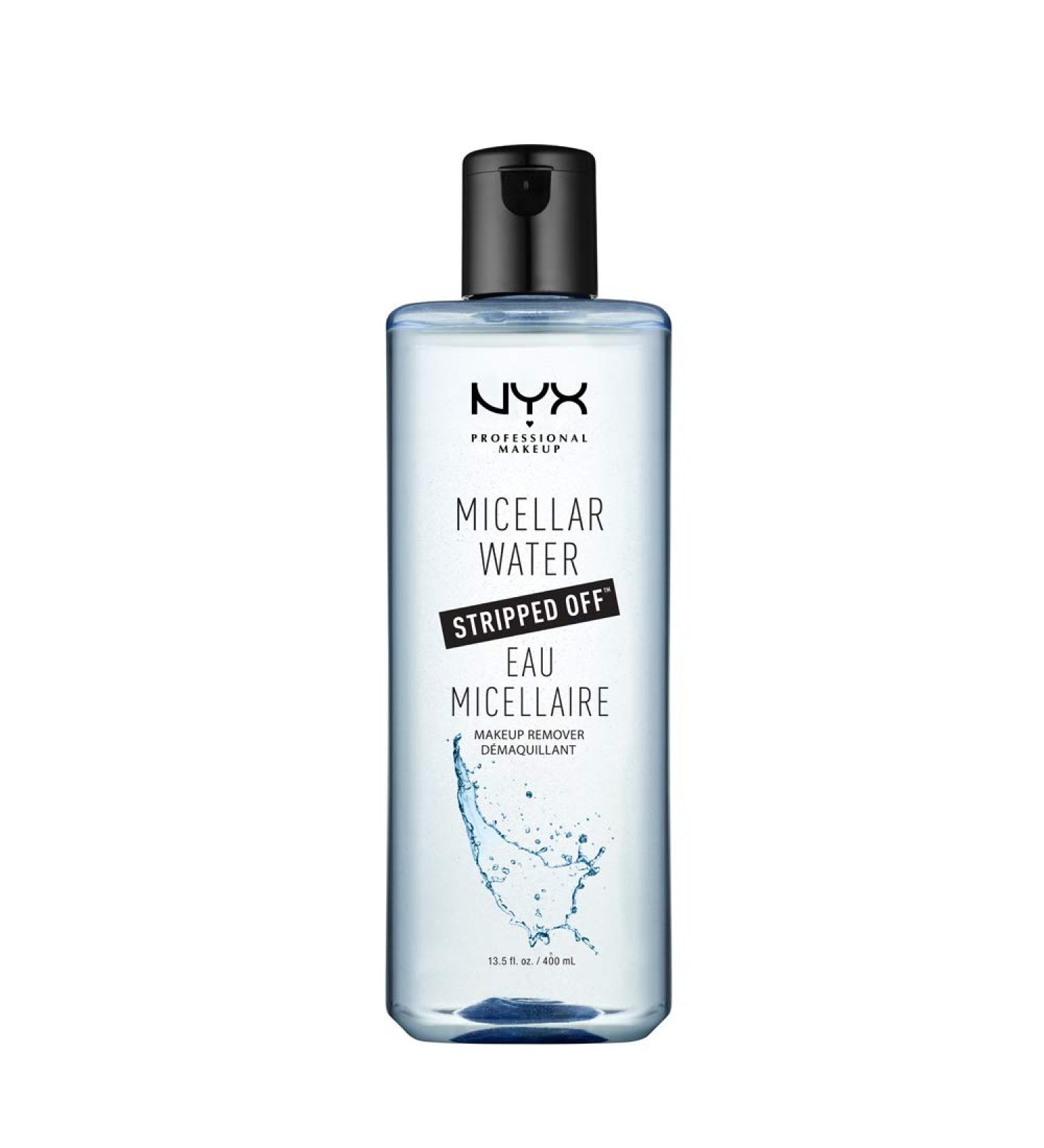 NYX Stripped Off Micellar Water Makeup Remover - Gentle & Effective - Buy Online on GoSupps.com
