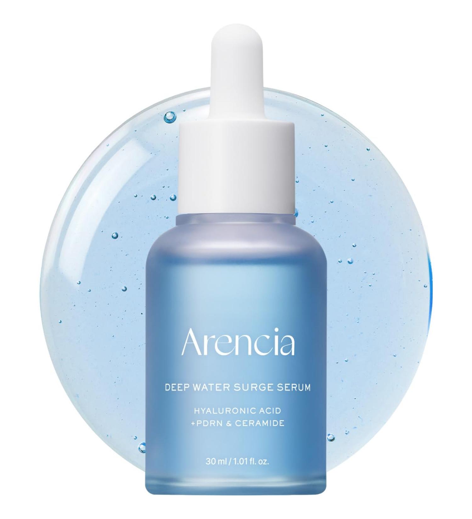 Deep Hydration Serum - Cica PDRN + Hyaluronic Acid + Ceramide Panthenol Smooths fine line for plump glass skin Korean Skincare 30ml 1.01 fl.oz - Buy Online on GoSupps.com