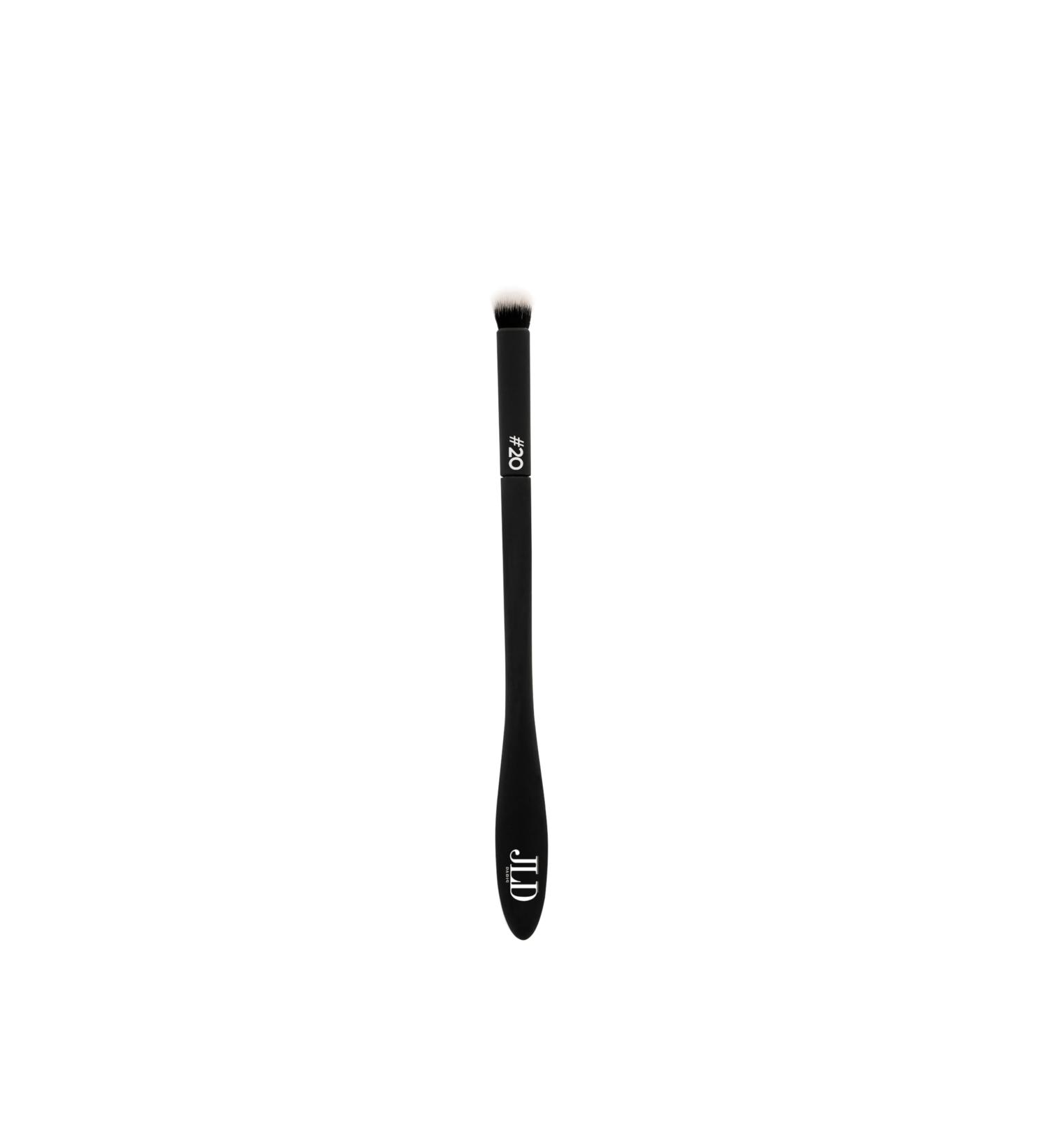 Jean Louis David Pro HD #20 Flat Eye Shadow Brush for Make-Up Recycled Plastic Vegan Synthetic Bristles - Buy Online on GoSupps.com