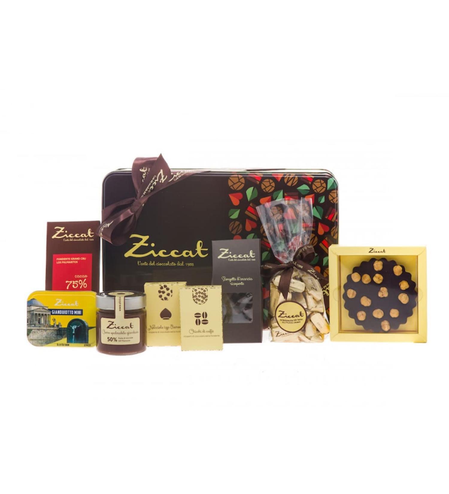 Ziccat - L'Art du Chocolat - Mixed Rectangular Box - Buy Online on GoSupps.com