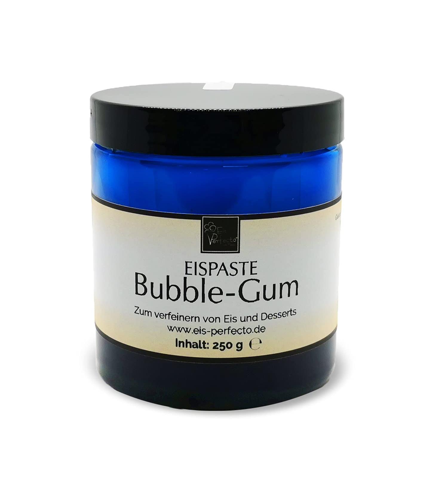 Bubble Gum Ice Cap Aroma - 250g Variegated Ice Dessert Chocolates for Ice Cream Drinks Cakes & More | International Shipping - Buy Online on GoSupps.com