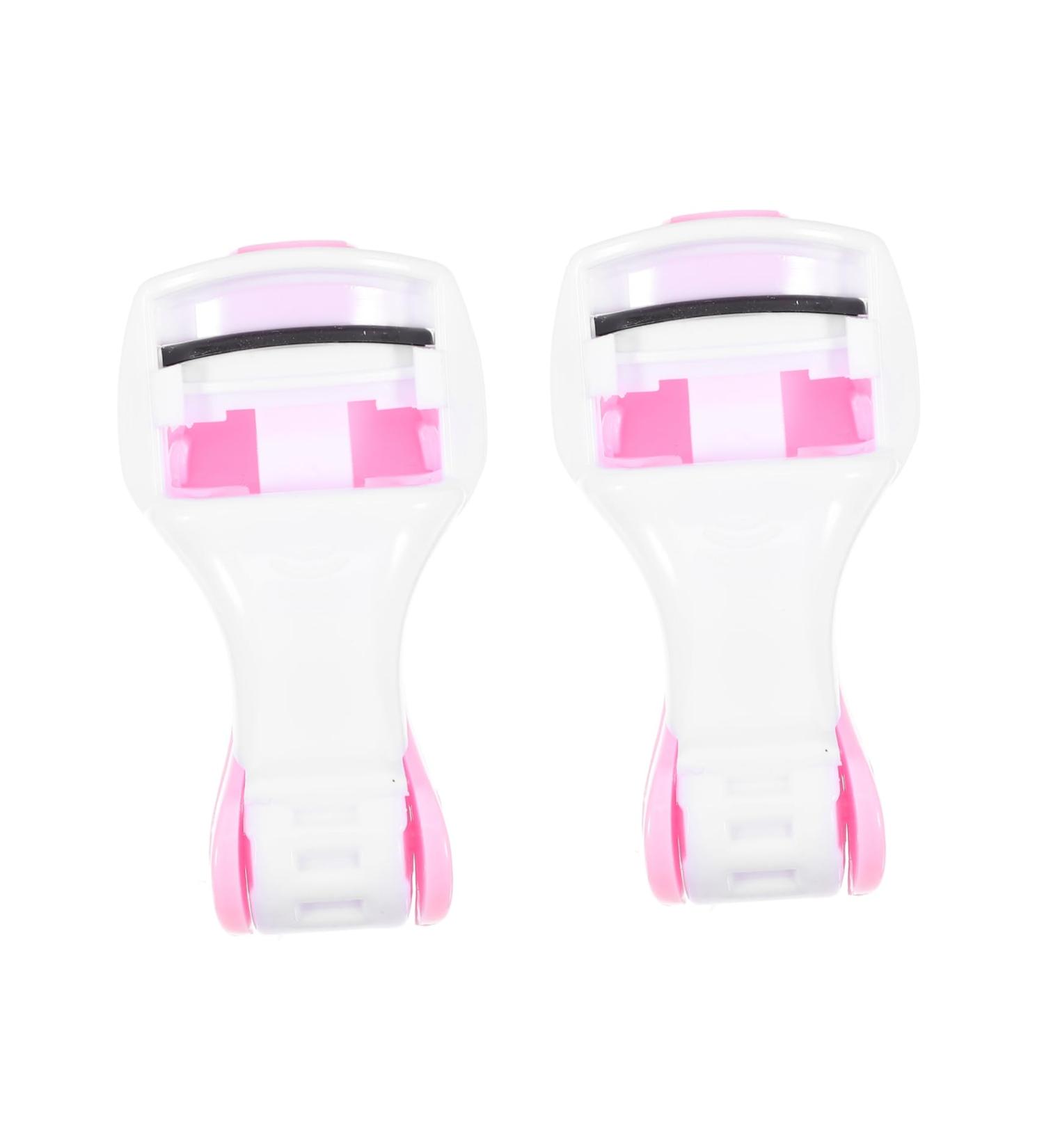 Ipetboom 1 Makeup Eyelash Curler Portable Eyelash Curler Girl Woman Eyelash Curler Lash Lifter Kit Eyelashes Clip Eyelash Curlers Makeup Lashes Curler Beauty Kit Pink Push Type Travel Blush - Buy Online on GoSupps.com