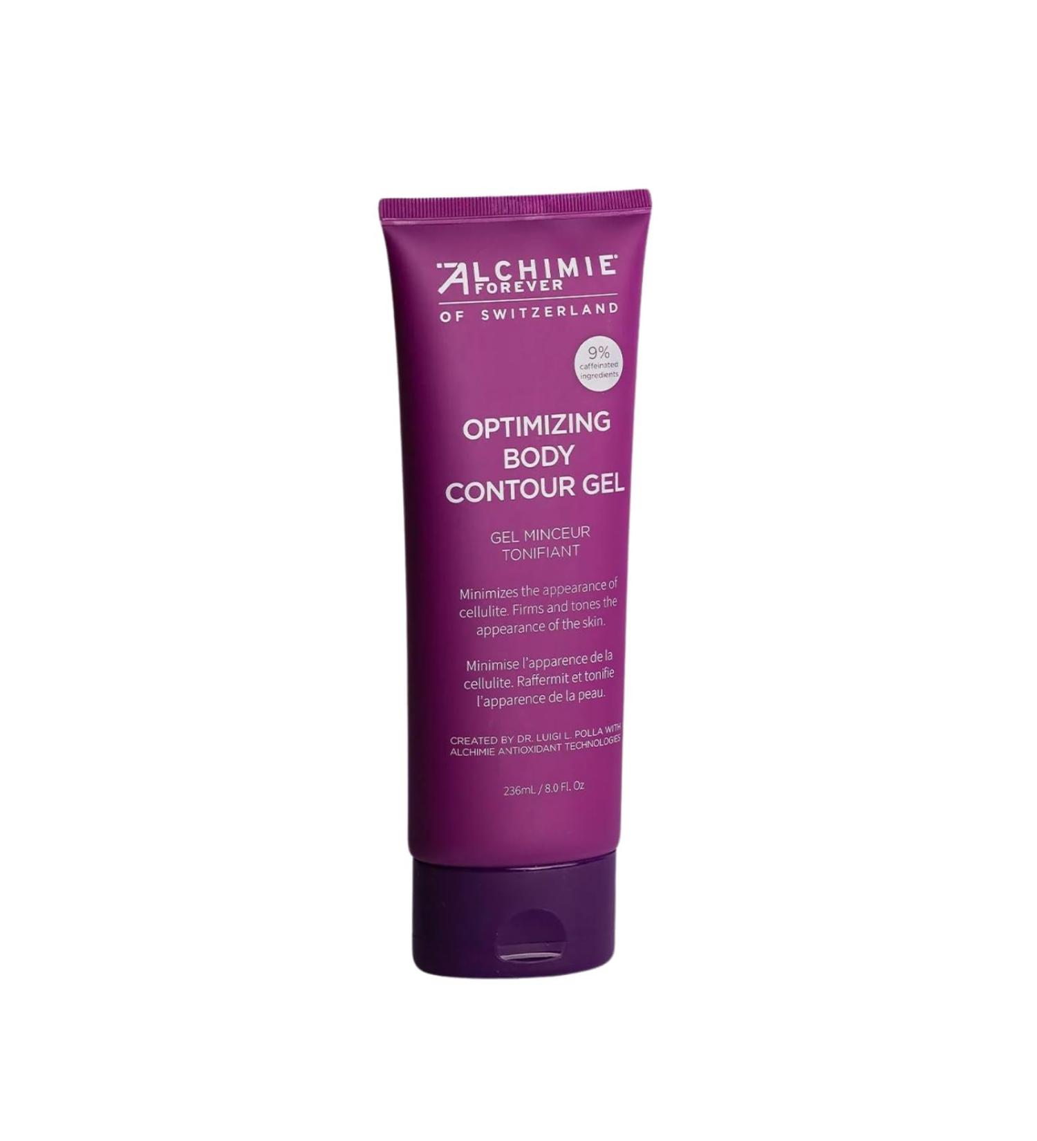 Alchimie Forever Optimizing Body Contour Gel - Toning & Tightening with Mat Guarana & Ginger | Reduce Cellulite | 8 fl oz - International Shipping Available - Buy Online on GoSupps.com