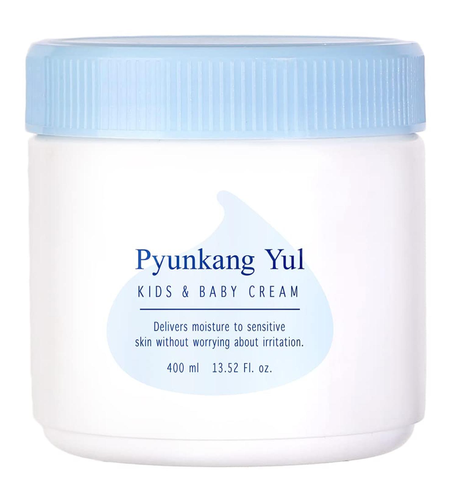YUN-KANG YUL Kids & Baby Moisturizer | Ceramide, Hyaluronic Acid, Cica | Calming, Soothing, Moisturizing Cream | EWG Verified | 13.52 Fl.Oz - Buy Online on GoSupps.com