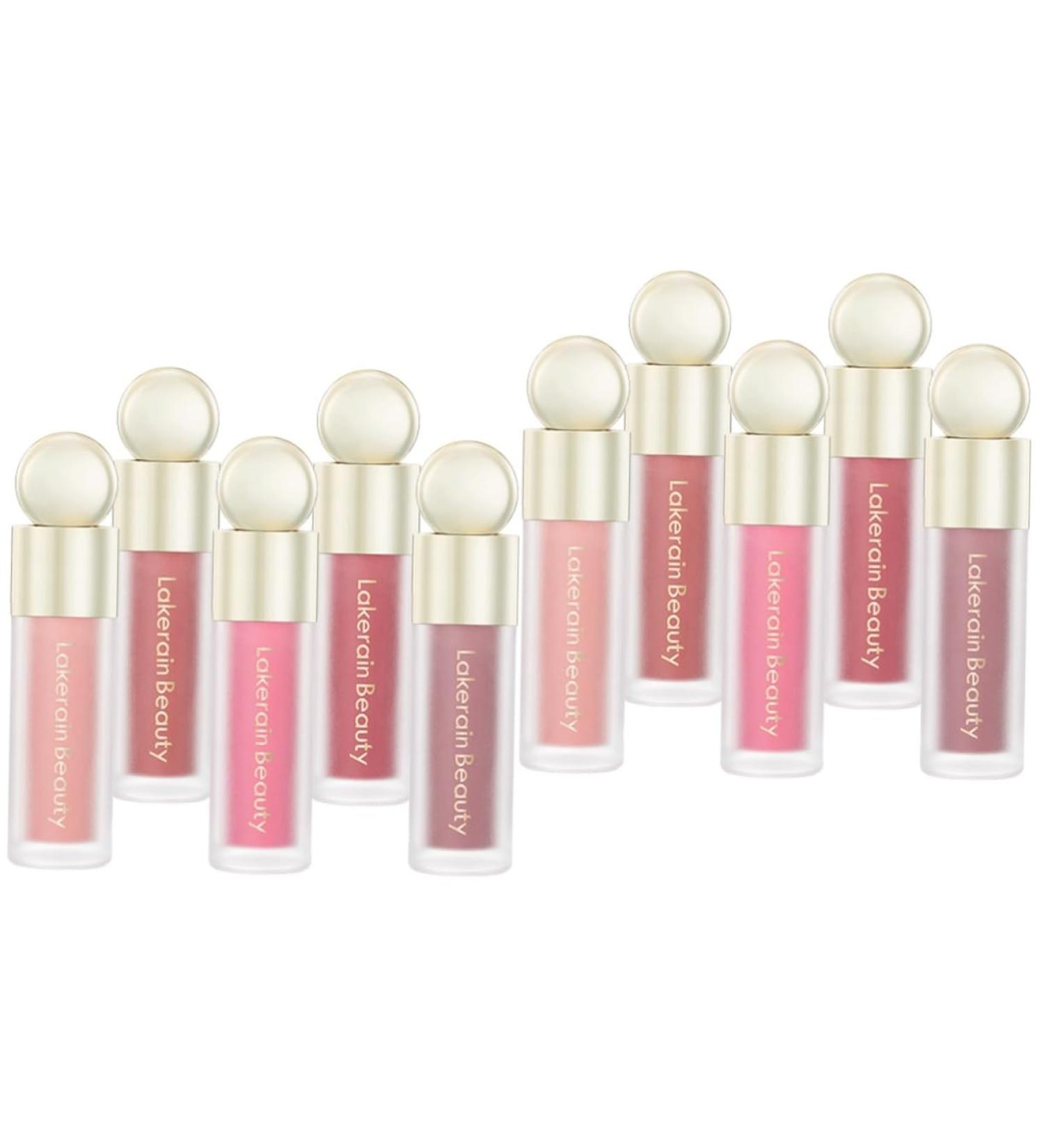 TOVINANNA 10 Pcs Blush Creme Makeup Creamy Eyeshadow Sheer Flush Face Eye Shadow Pigment Pigment - Buy Online on GoSupps.com