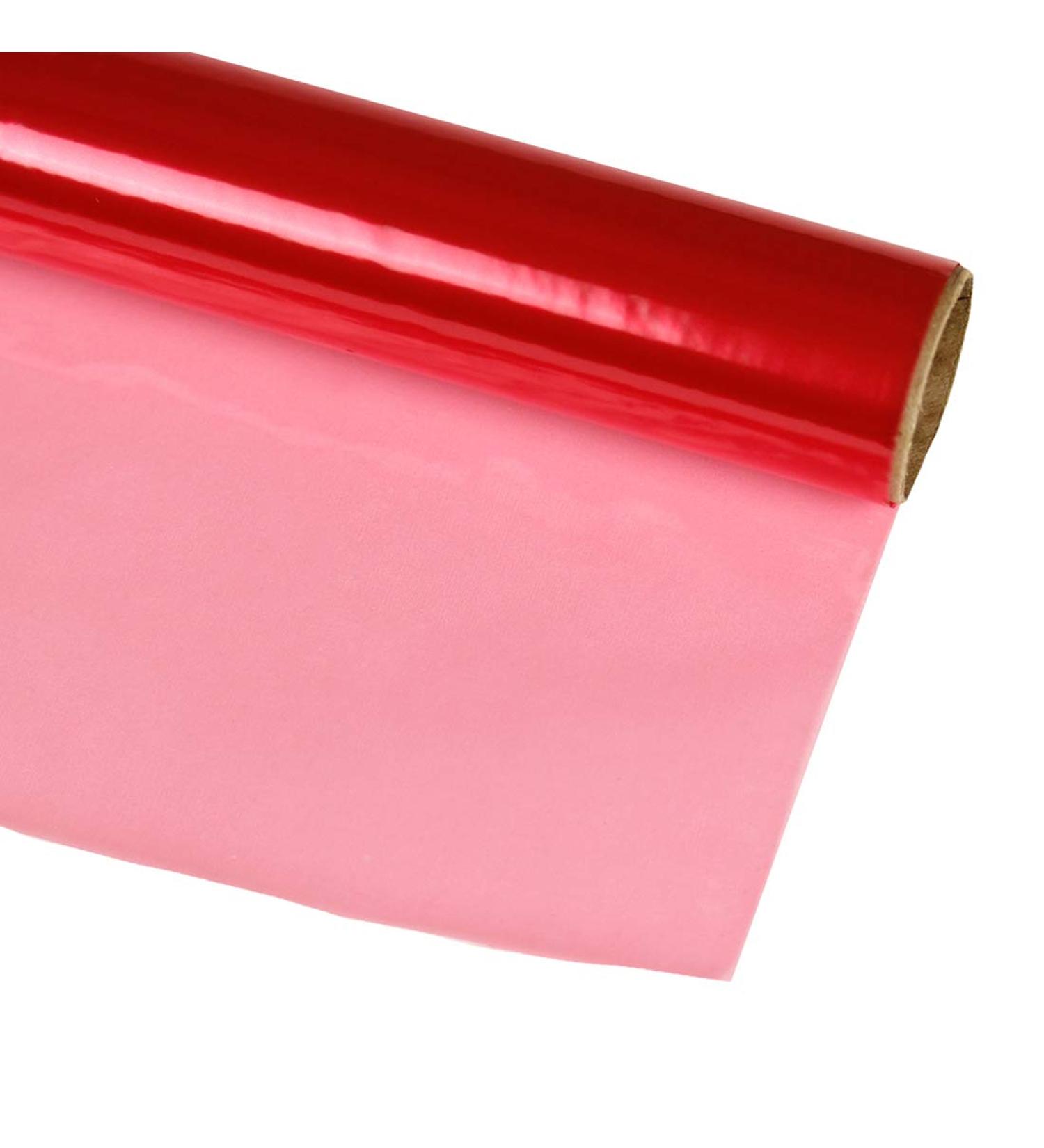 Hygloss Pink Cellophane Roll - 40x100' for Crafts, Gifts & Baskets - Buy Online on GoSupps.com