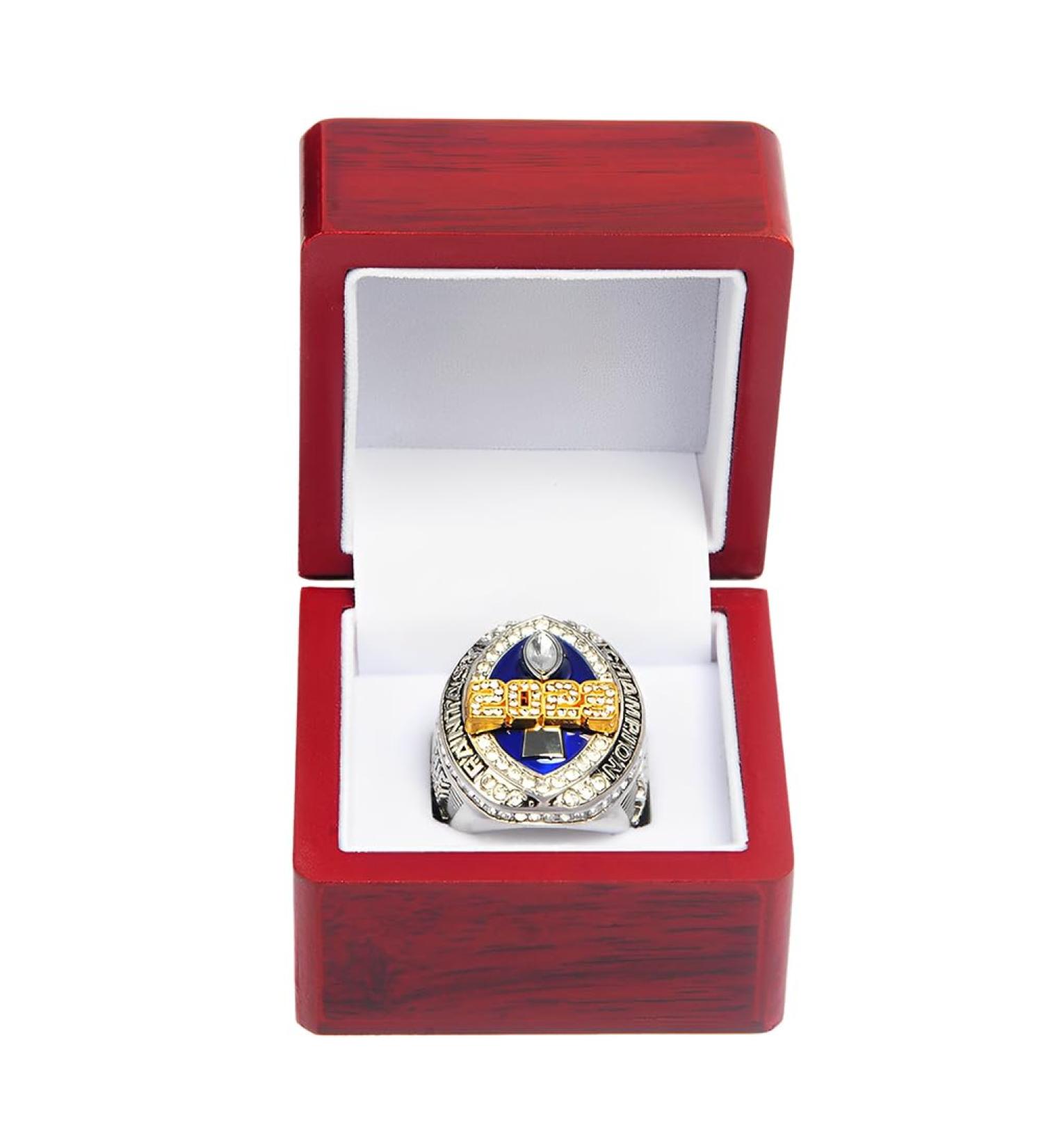 Buy Lluch 2023 FFL Champion Ring - Fantasy Football Award | Championship Rugby League Gifts & Office Souvenirs - Buy Online on GoSupps.com