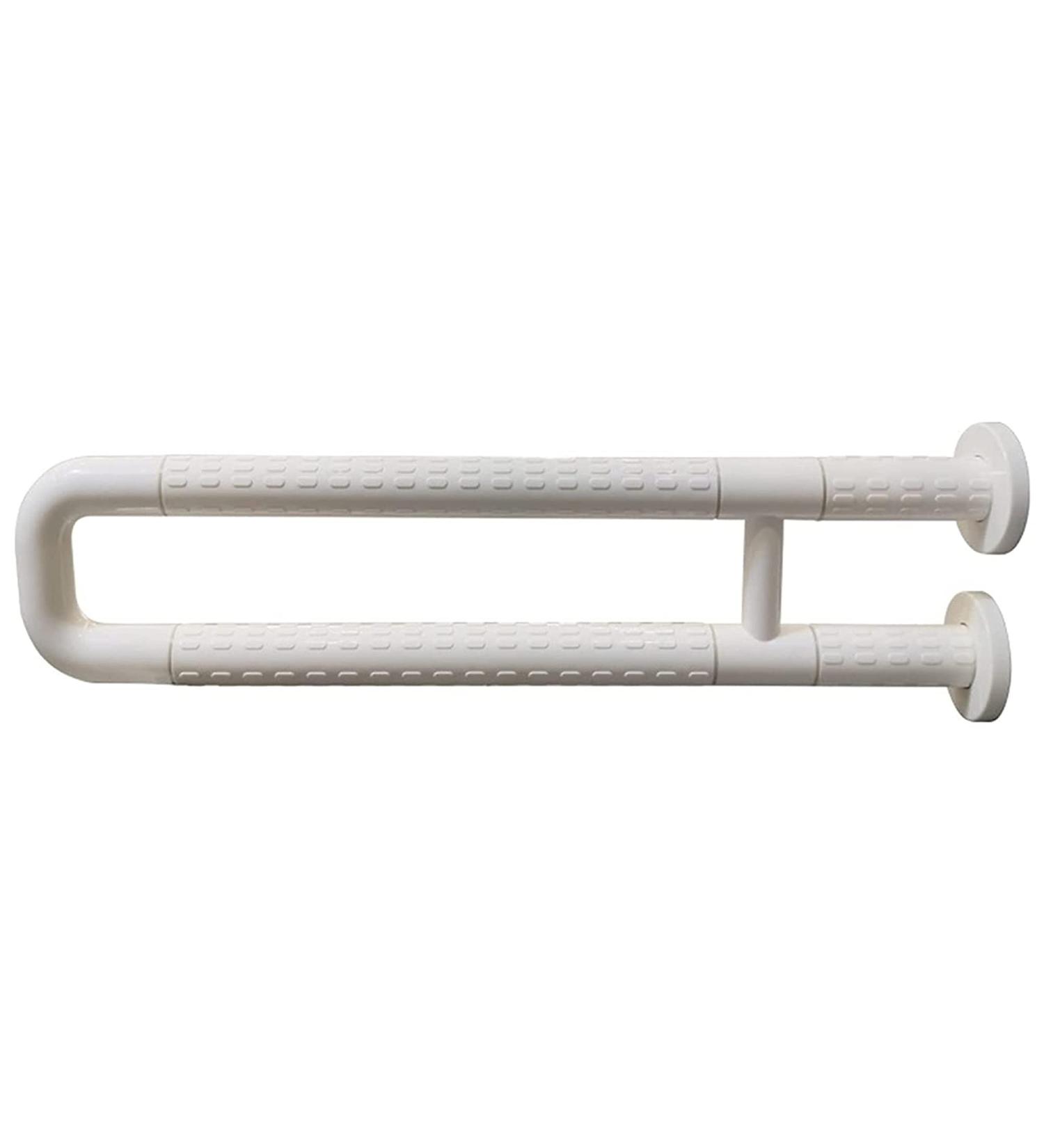 Toilet Safety Armrest Grab Bar Bathroom Grab Bars Barrier-Free Stainless Steel + Abs Bathroom Safety Non-Slip U-Shaped Grab Bars - Buy Online on GoSupps.com