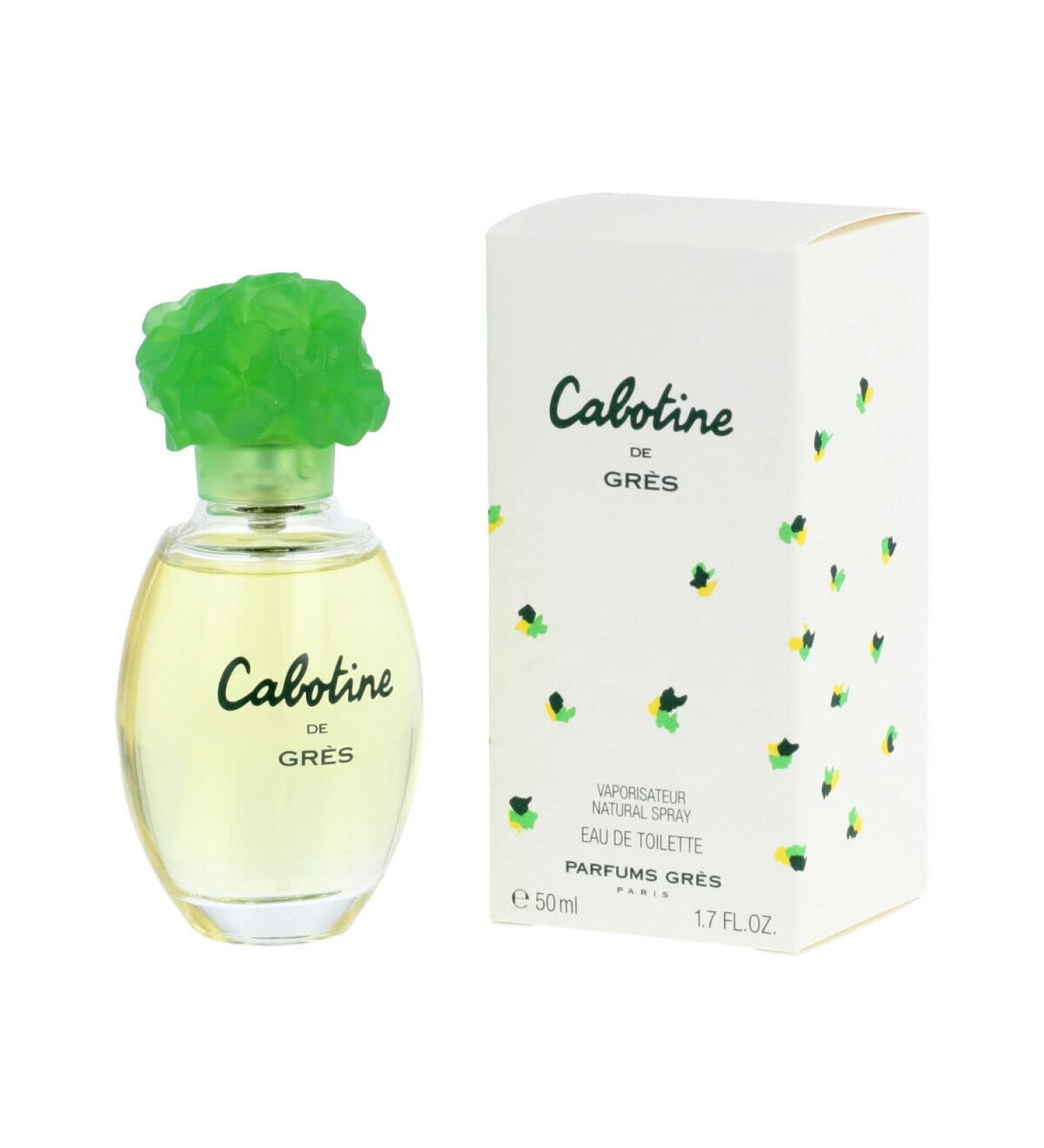 Gres Cabotine Women Eau De Toilette Spray by Gres 1.7 Ounce 1.7 Fl Oz (Pack of 1) - Buy Online on GoSupps.com
