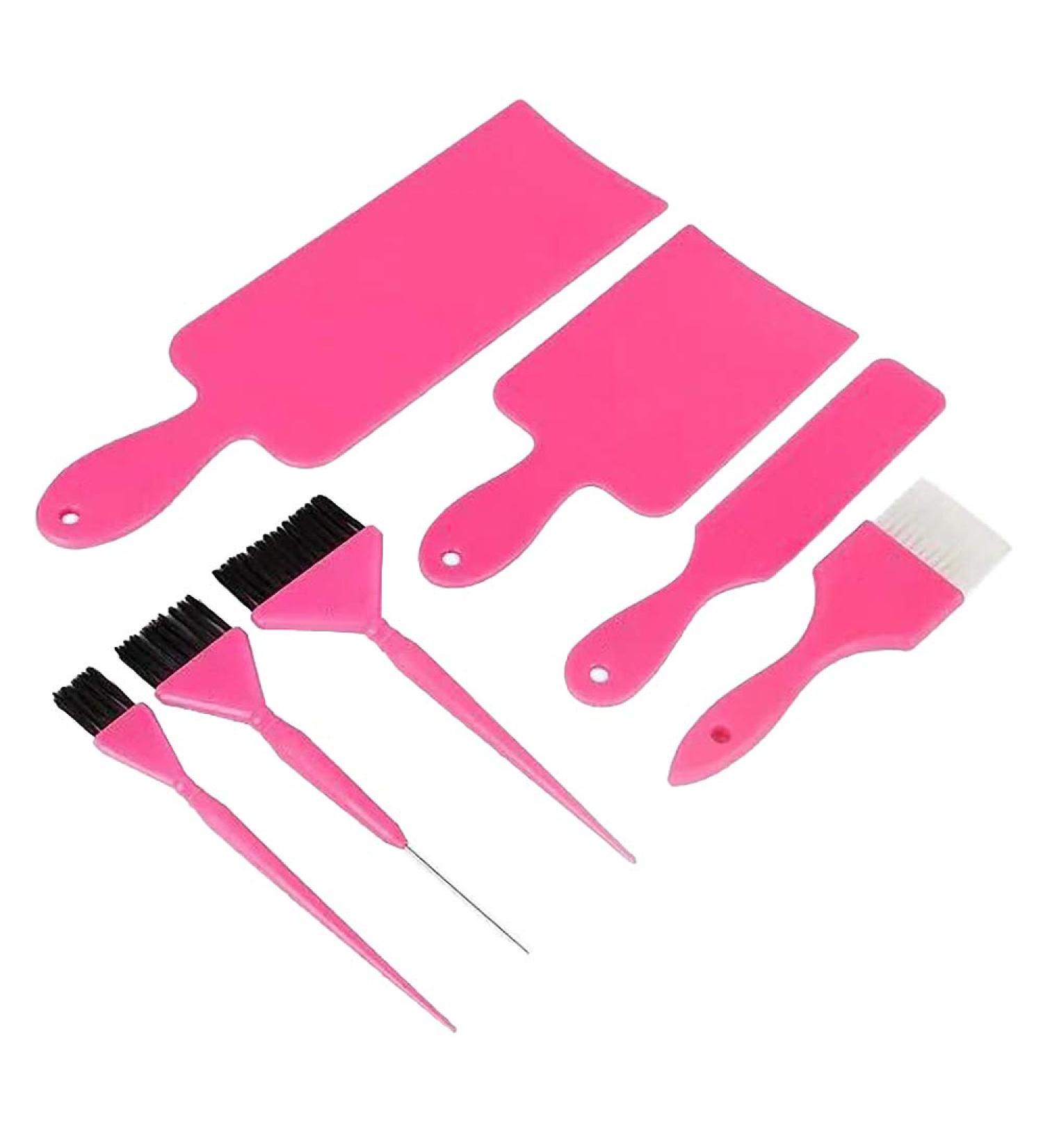 Beifenl 1 Set Hair Beauty Tool Kit Salon Hair Dying Board Hair Dye Brush Dye Drawing Board Home Hair Stain Tool Kit for Salon -B - Buy Online on GoSupps.com