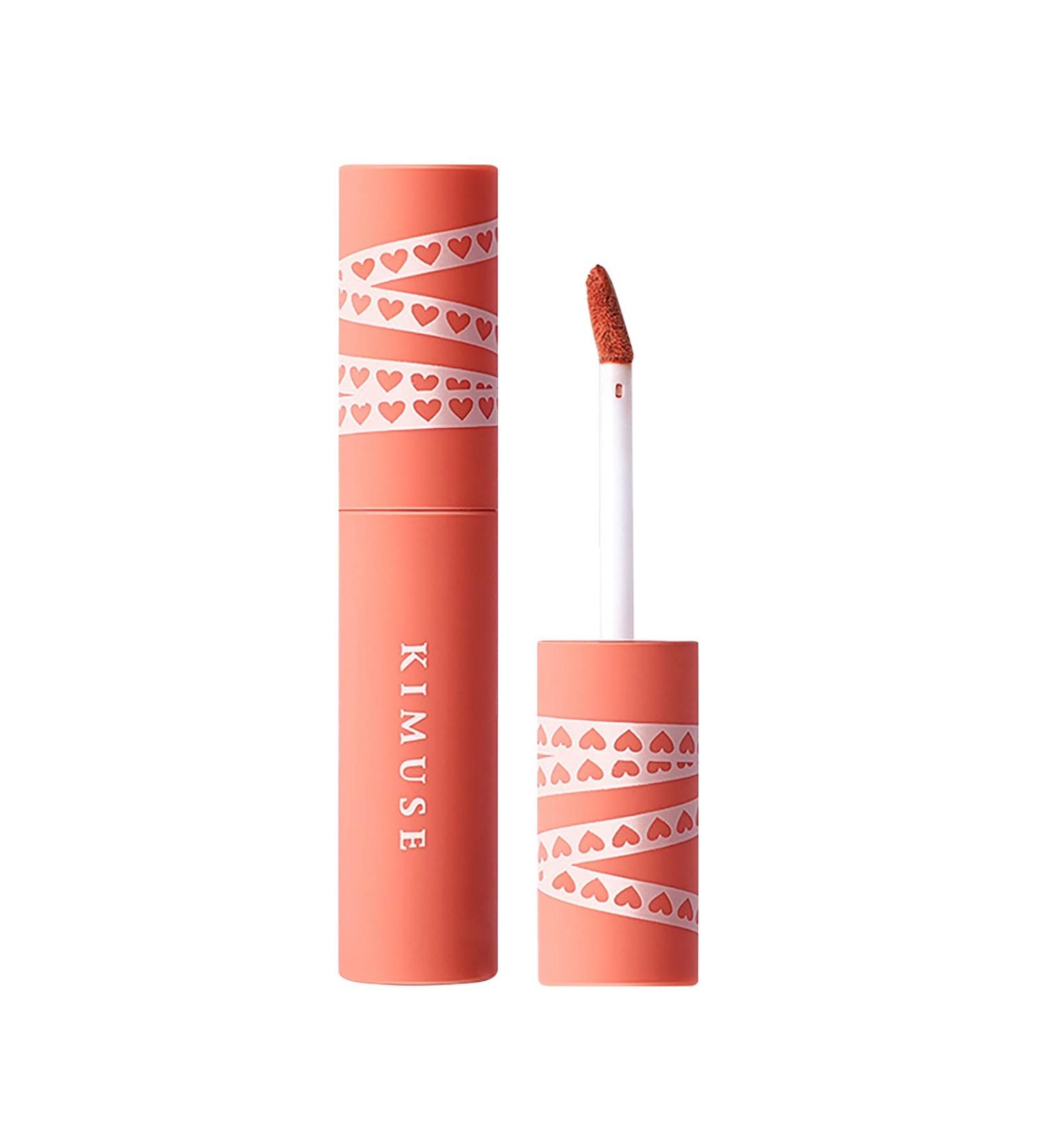 hhseyewell Overstock Beauty Items Lip Velvet Air Hold Glaze Lip 5ml Gloss Non-stick Lipstick Korean Lip Gloss One Size B