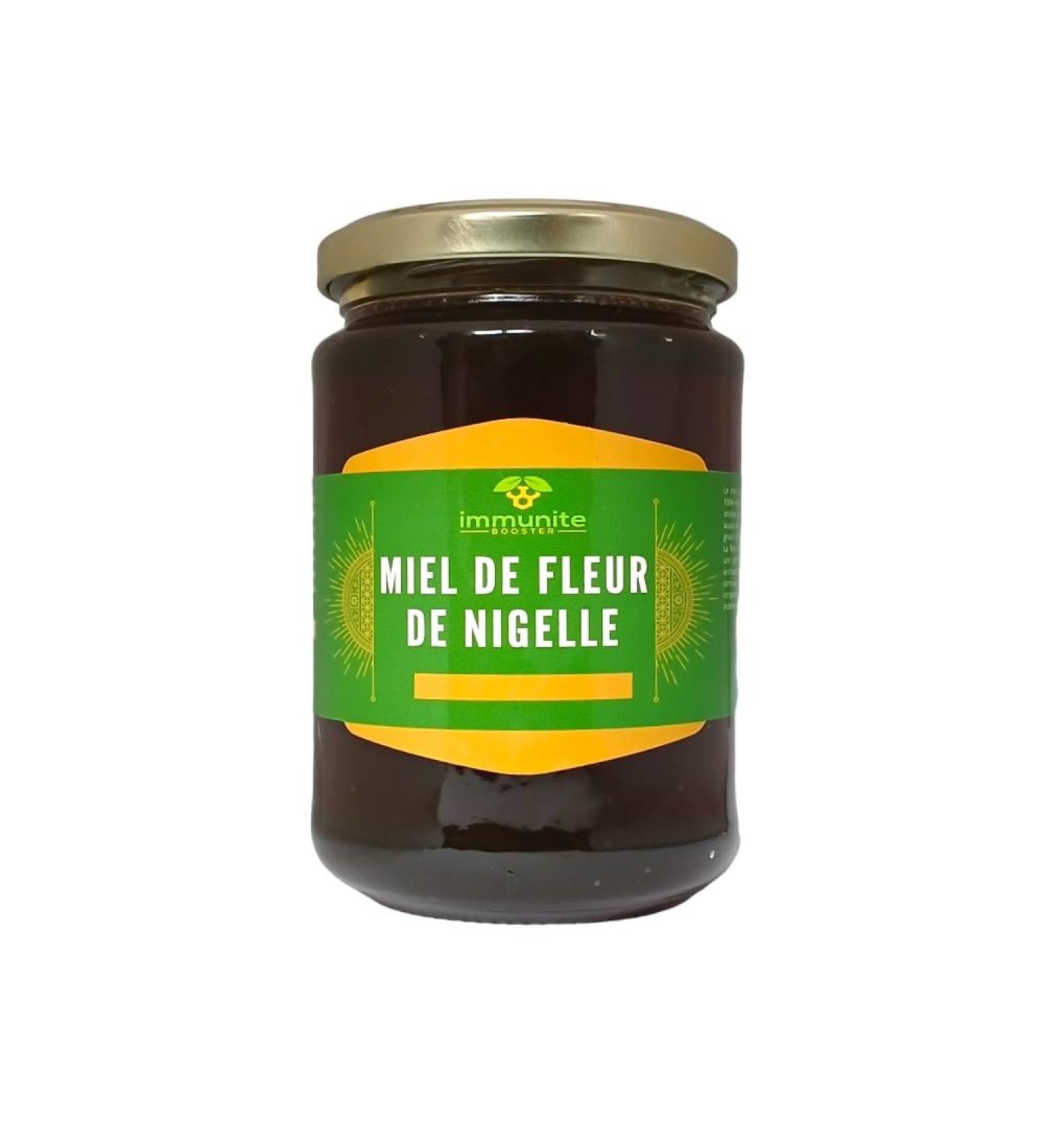 Egyptian Nigella Flower Honey - Net weight 500g - Pure - 100% natural - rare honey among the best in the world - no added nigella - immunity BOOSTER - Buy Online on GoSupps.com