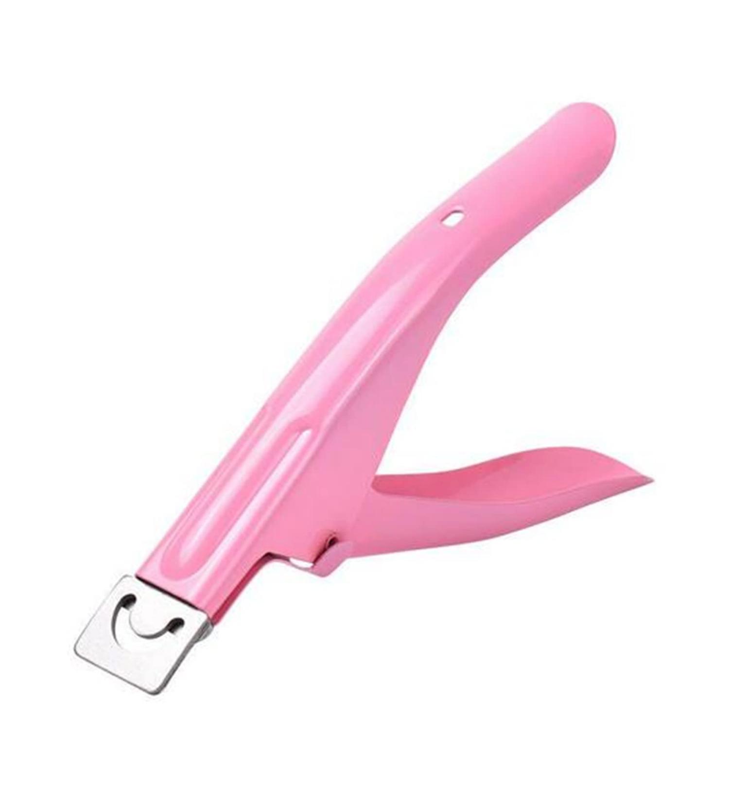 SJLS Pink U-Shaped False Tip Fine-Tuning Manicure Knife Tool Stainless Steel Acrylic Uv Gel False (Color : As Shown) - Buy Online on GoSupps.com