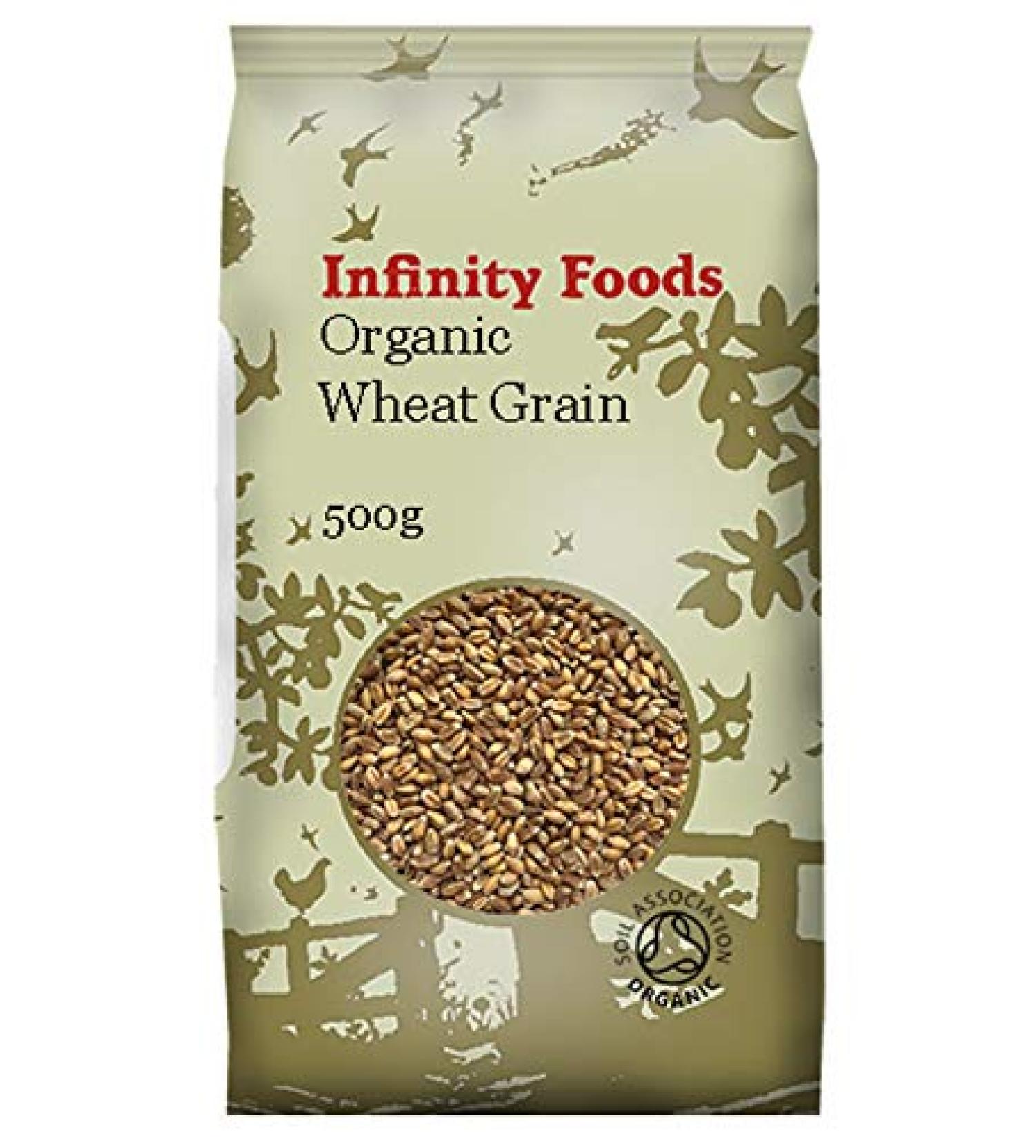 Infinity Foods Organic Wheat Grain 500g