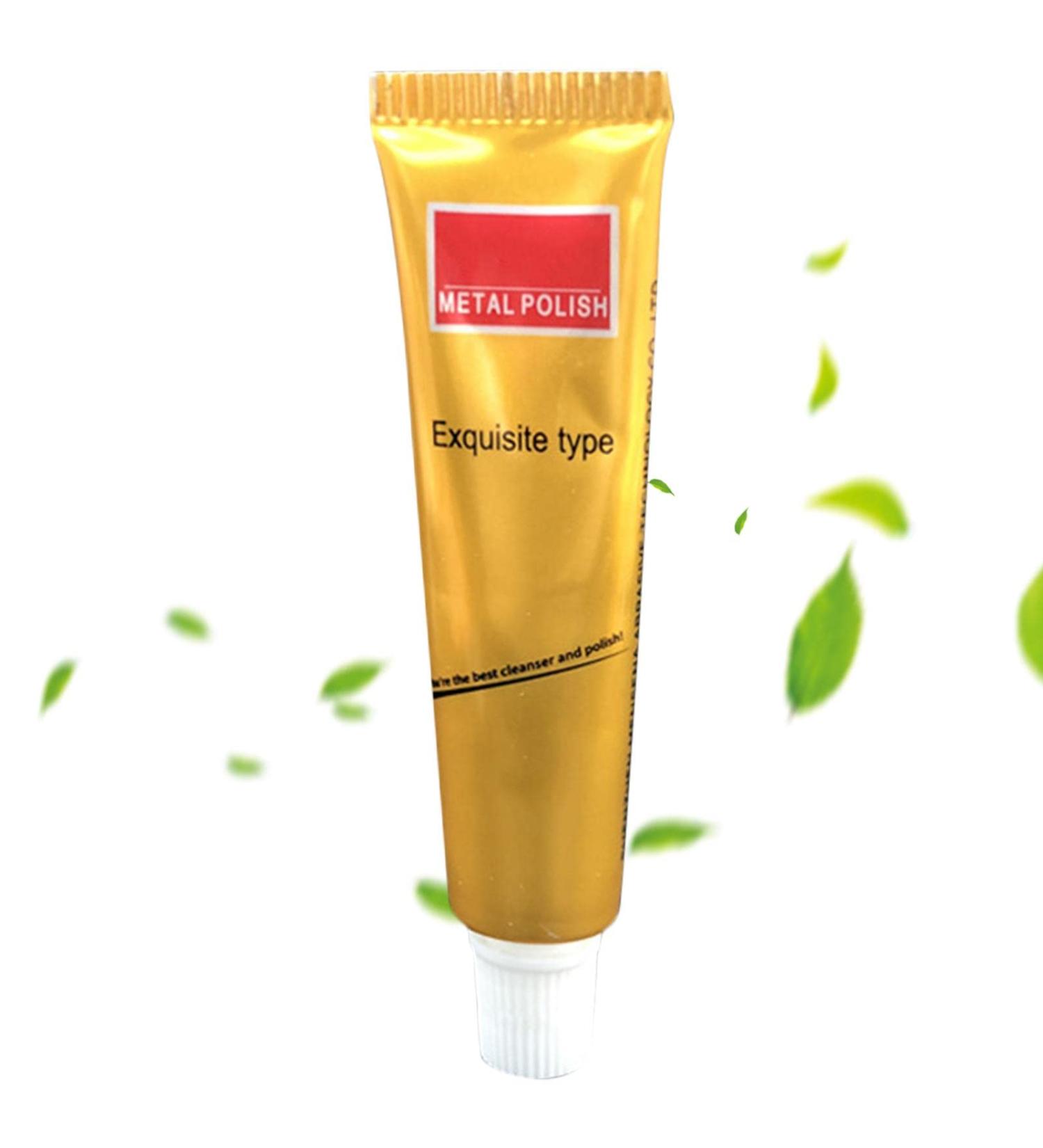 Metal Polish Cream Metal Polishing Paste - Metal Polish Cream Metal Cleaning Paste Stainless Steel/Aluminum/Brass/Copper or Gold Polish Cleaner Dobooo - Buy Online on GoSupps.com