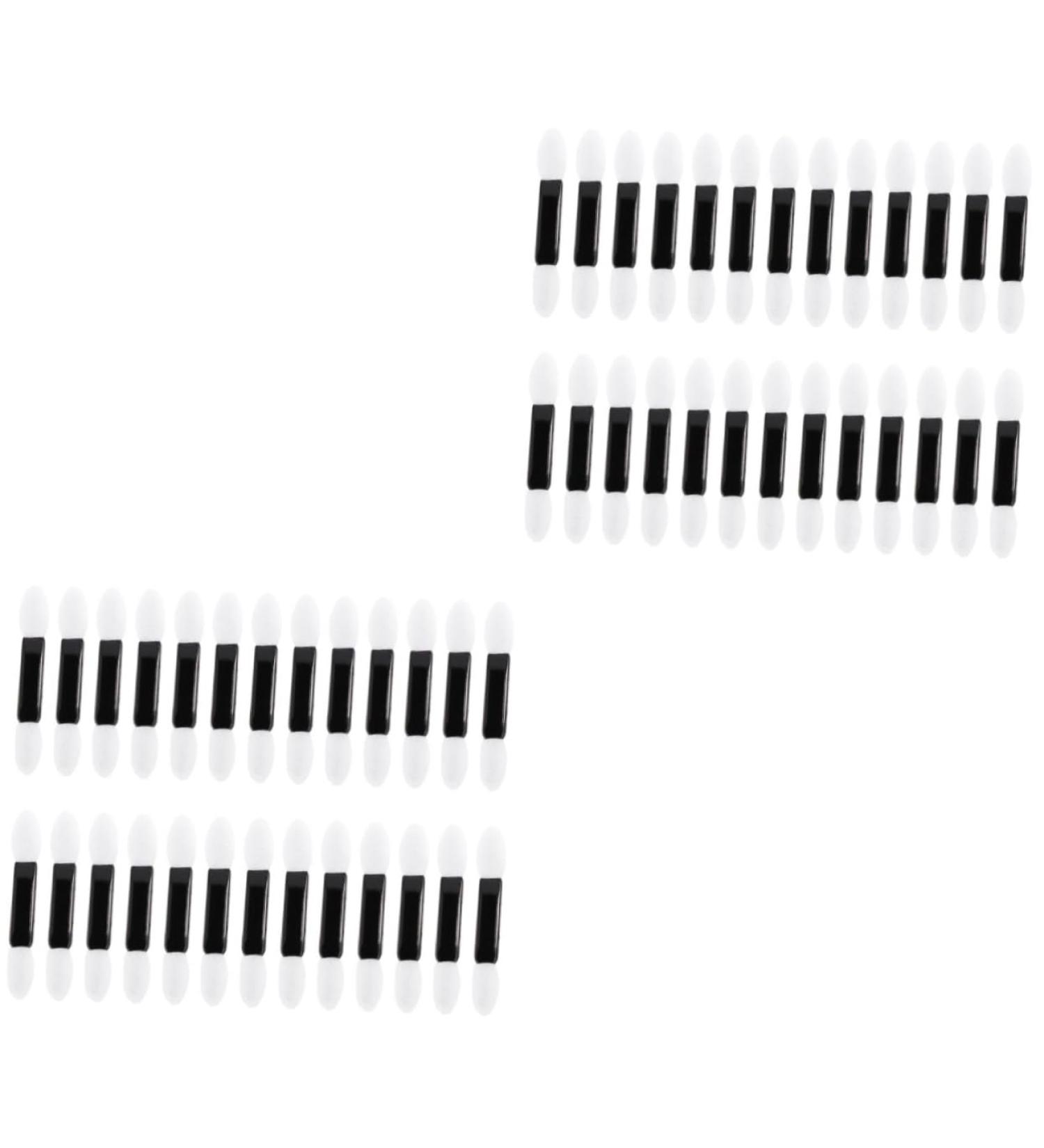 FOMIYES 200 Pcs Women s Suits Disposable Eyeshadow Makeup Eyeshadow Brush Sponge Travel Smudge Stick Make up - Buy Online on GoSupps.com