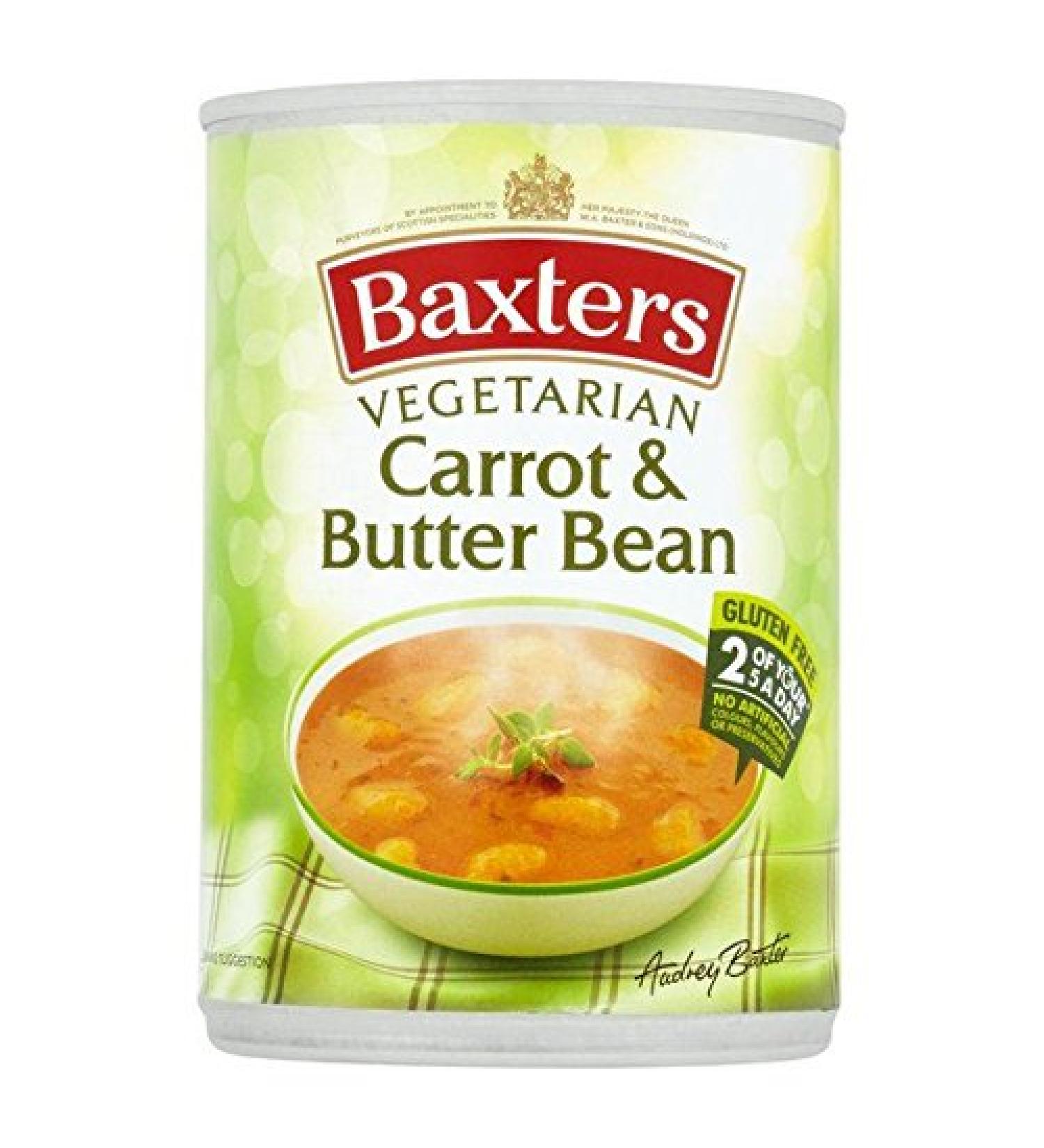Baxters Baxters Carrot & Butter Vegetarian Soup 400g