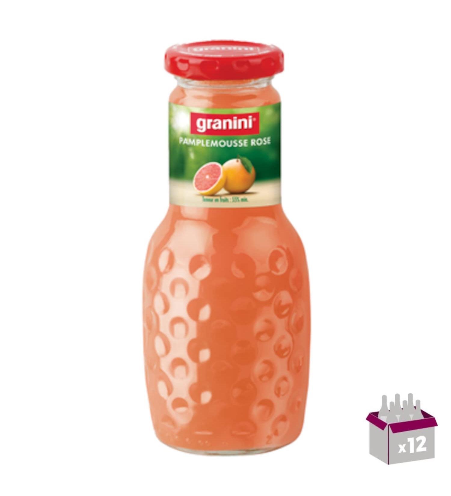 Granini Pink Grapefruit 12x25cl