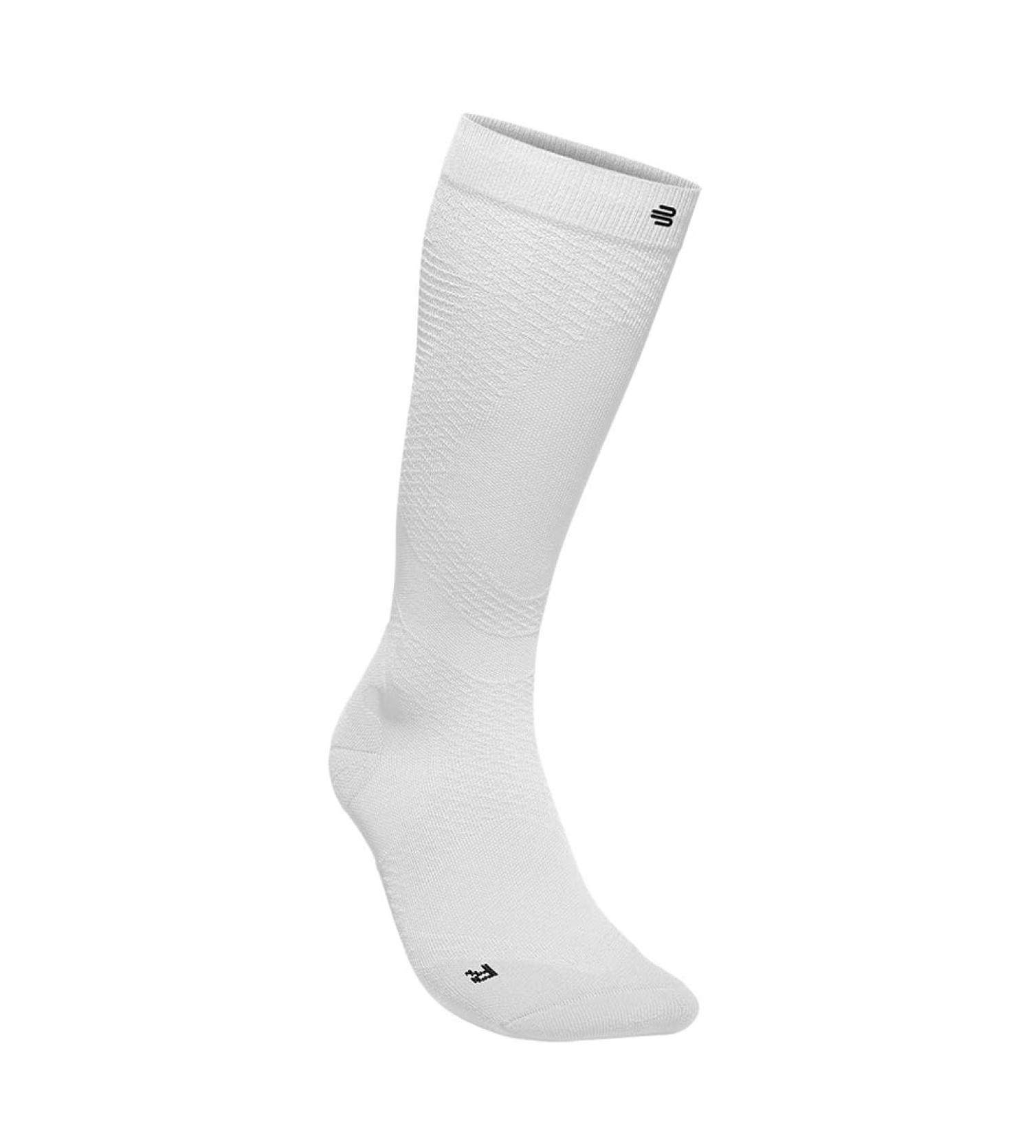 Bauerfeind Ultralight Compression Running Socks for Men & Women - Thin Sports Socks for Jogging & Fitness (Size L 41-43) - International Shipping Available - Buy Online on GoSupps.com