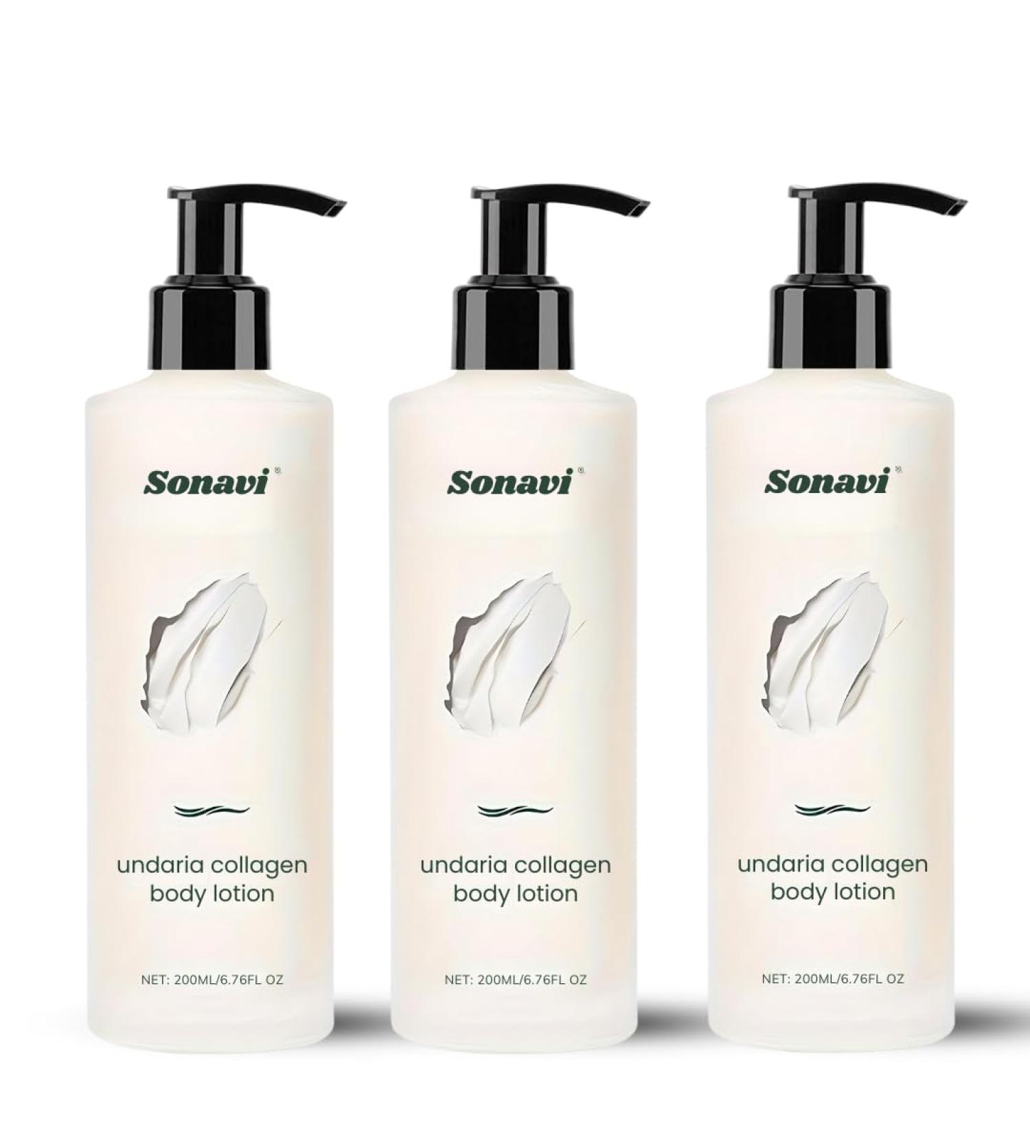 Sonavi Advansed Repair Body Lotion Intense Moisture and Skin Hydration Non-Greasy | Soft & Glowing Skin| For Dry to Very Dry Skin 600 ML - Buy Online on GoSupps.com