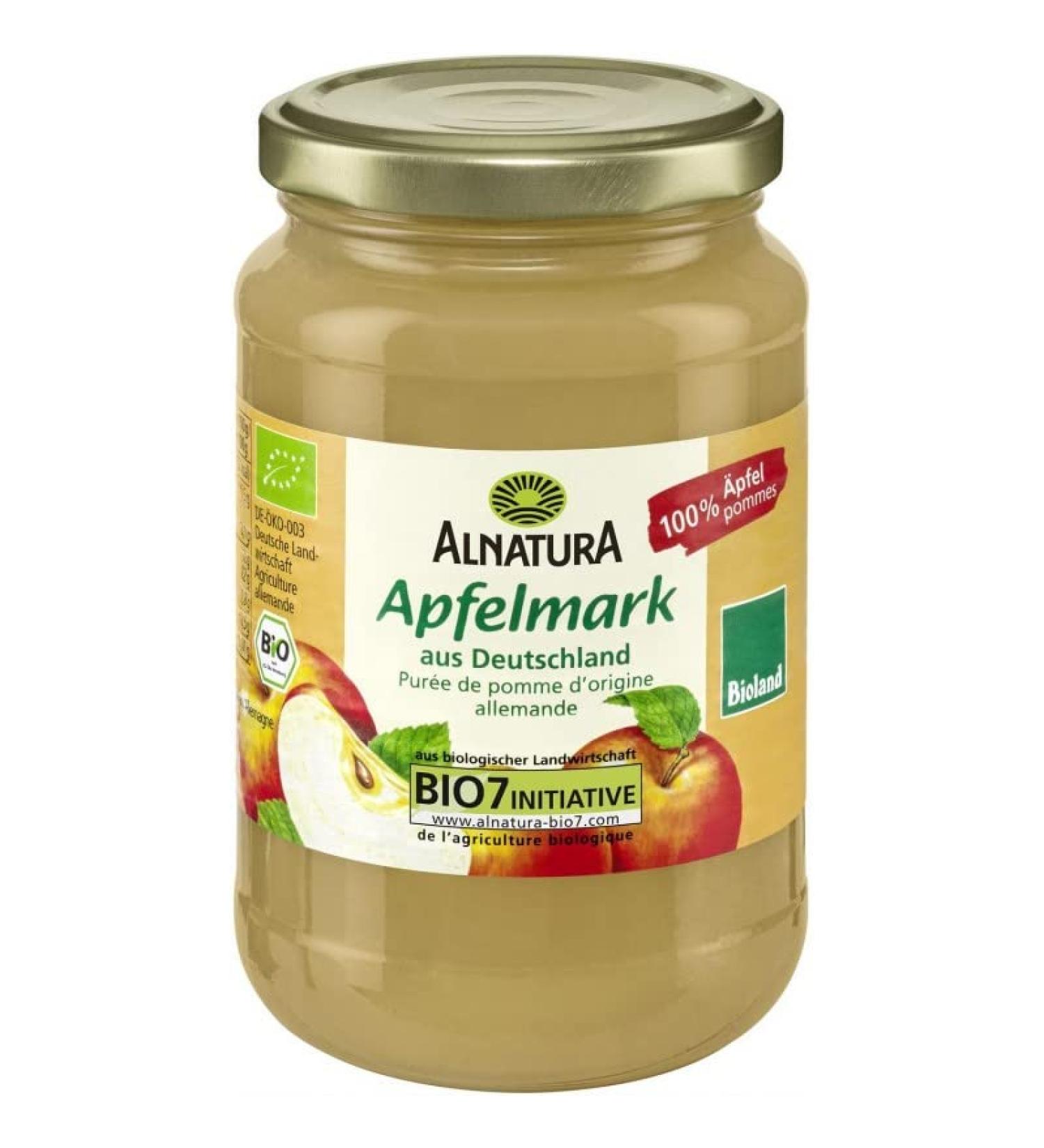 ALNATURA - Apple Puree 360G - Pack of 4 - Sold by the Pack - Buy Online on GoSupps.com