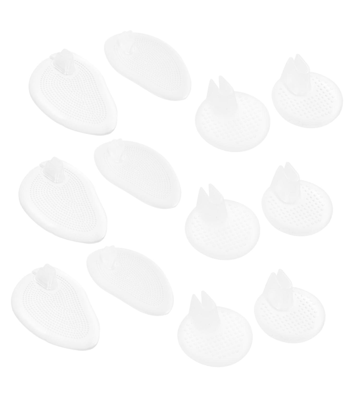 FRCOLOR 6 Pairs Gel Toe Pads Sandals | Anti-Slip Forefoot Cushion & Metatarsal Support for Women - Buy Online on GoSupps.com