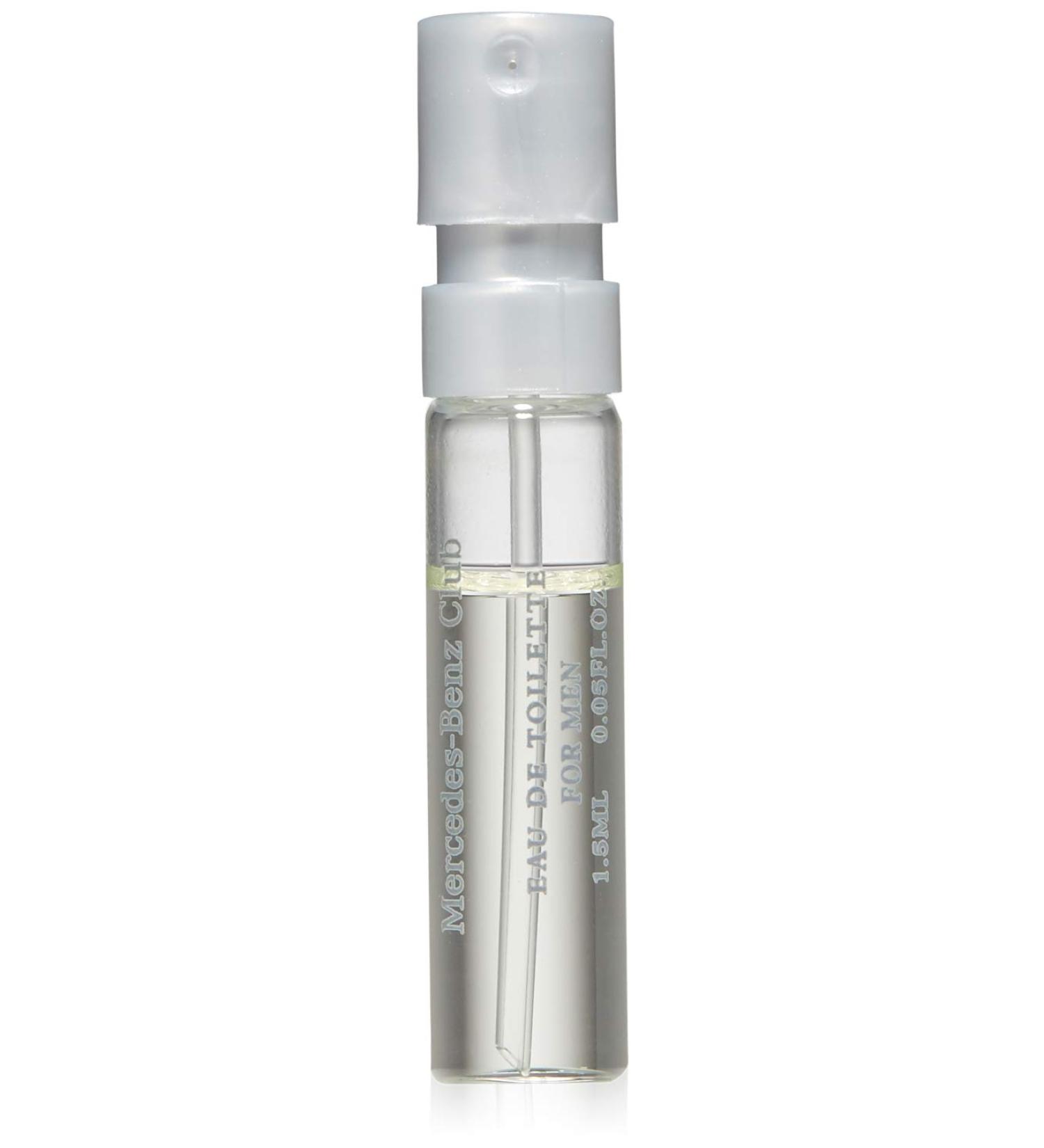 Mercedes-Benz - Club - Eau De Toilette - Natural Spray for Men - Masculine Elegant Fragrance 0.05 oz - Buy Online on GoSupps.com