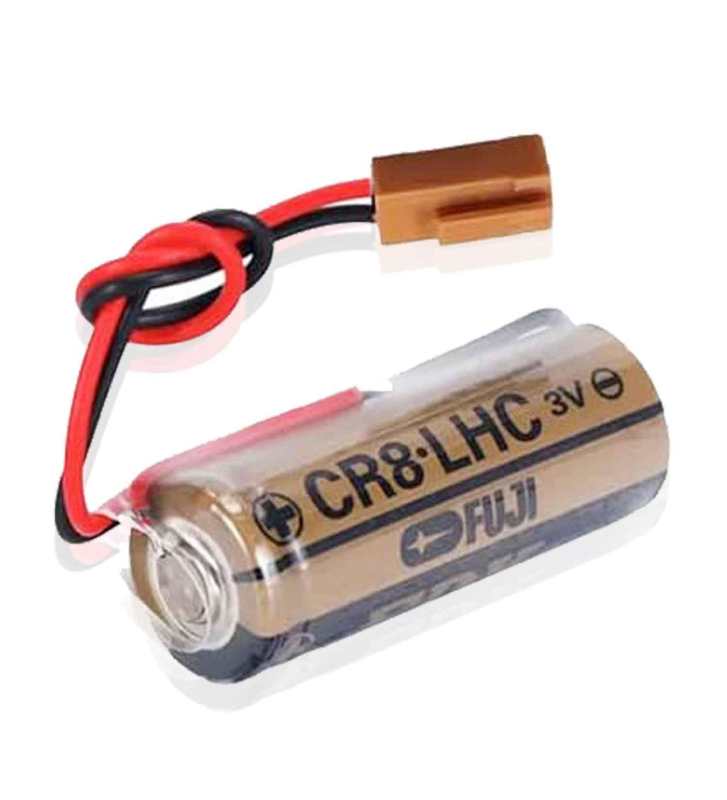 CR8.LHC 3V 2600mAh Battery for Fuji FDK | CR8-LHC Replacement for Automatic Flushers | International Shipping Available - Buy Online on GoSupps.com