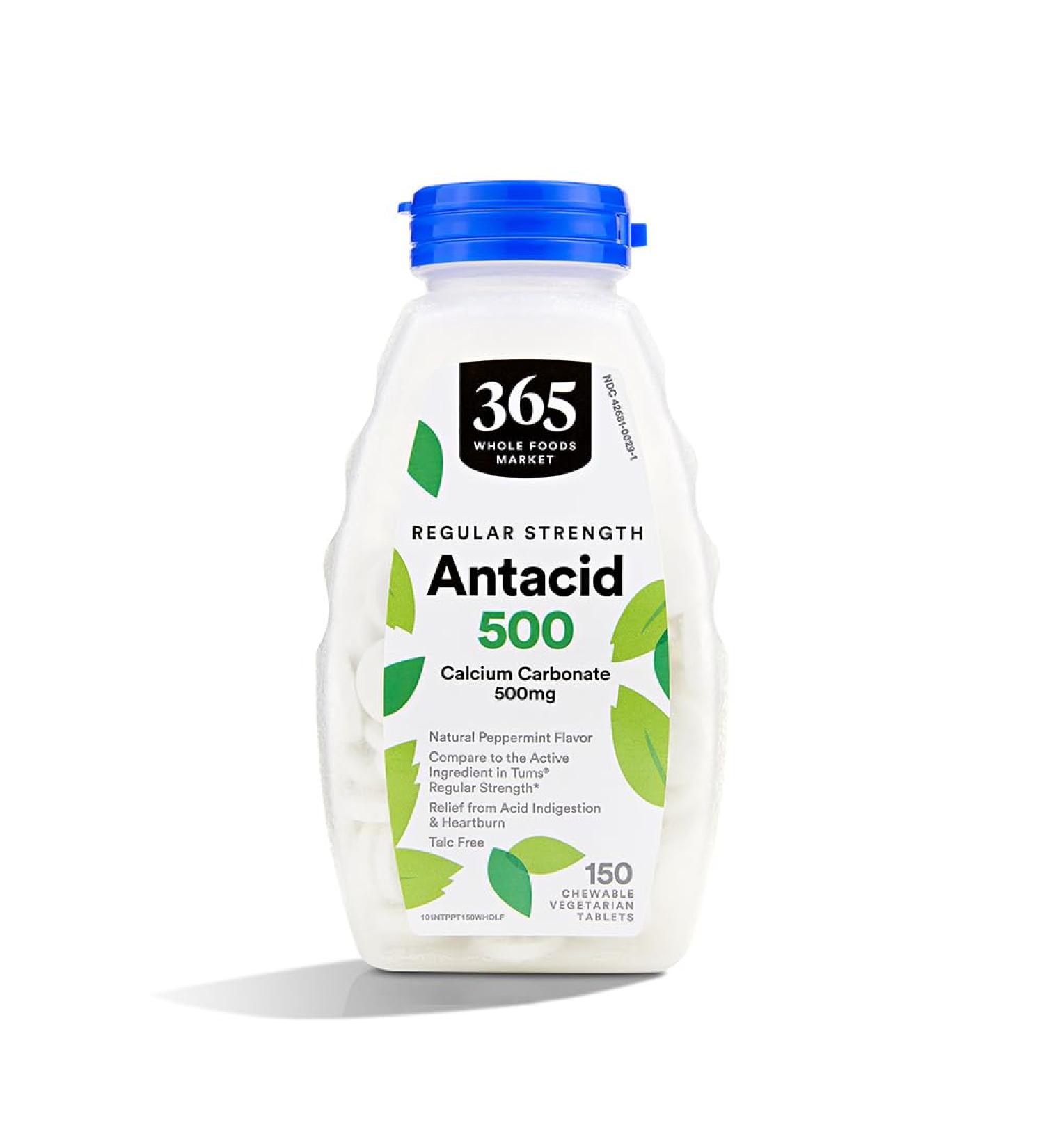 365 by Whole Foods Market Antacid Regular Strength 150 Count 150 Count (Pack of 1) - Buy Online on GoSupps.com