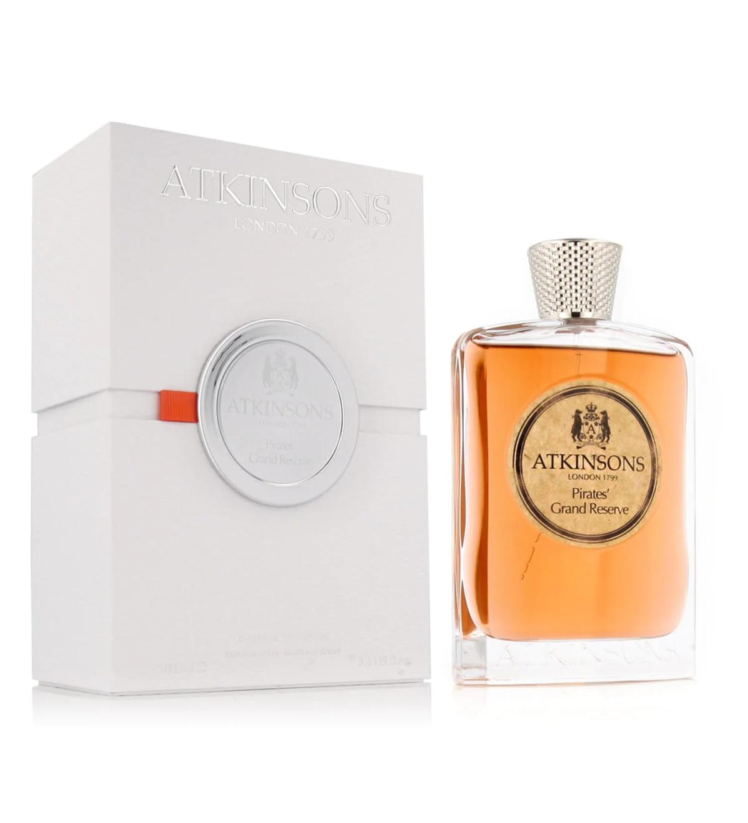 ATKINSONS PIRATES GRAND RESERVE by Atkinsons EAU DE PARFUM SPRAY 3.3 OZ