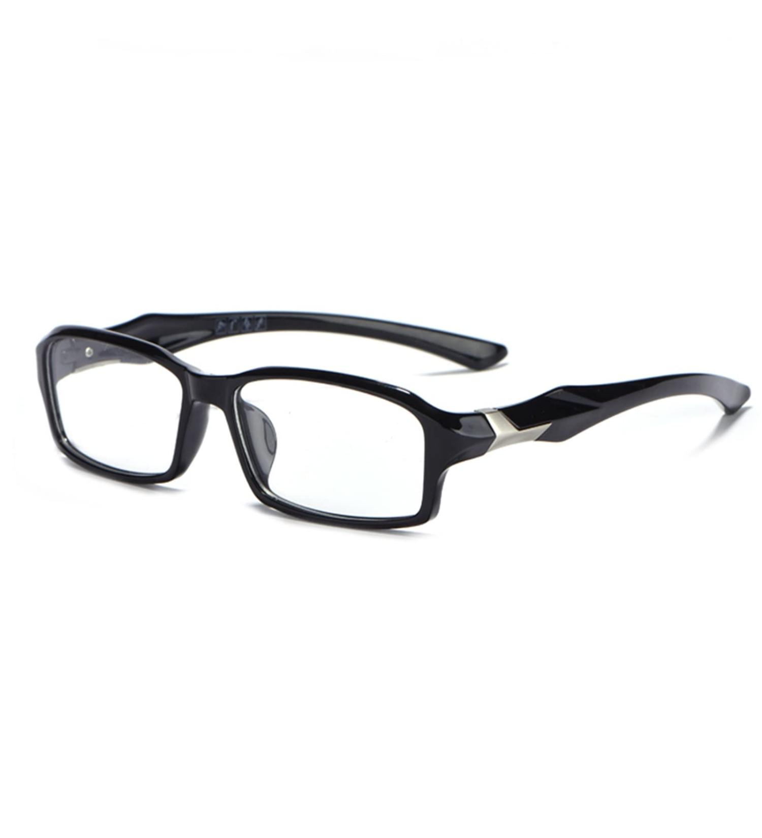 Buy GHARAZ Fashionable Sporty Reading Glasses for Men - Lightweight TR90 Presbyopia Glasses 2.0+ Black | International Shipping Available - Buy Online on GoSupps.com