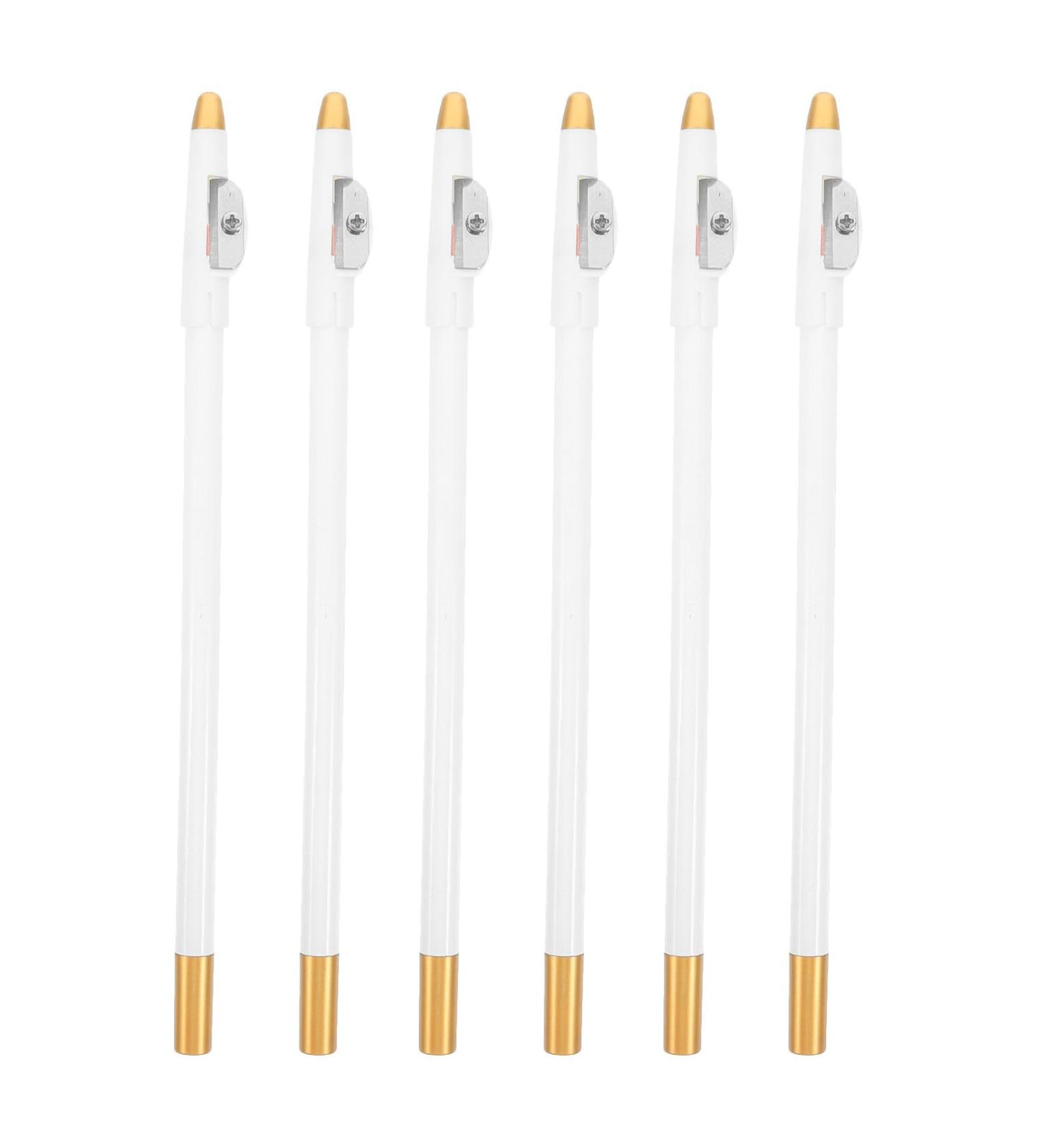 Alipis 6 Pi ces Kit de Crayons Sourcils Crayon Int gr pour Sourcils et Barbe et Maquillage Format Voyage Compact pour Homme - Buy Online on GoSupps.com