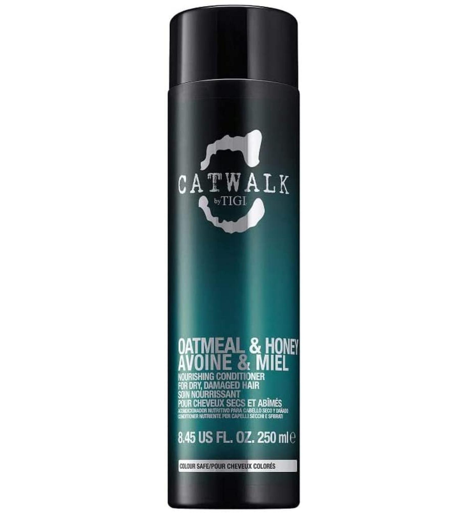 Catwalk by Tigi Oatmeal & Honey Nourishing Conditioner 250ml - Best for Damaged Hair | International Shipping - Buy Online on GoSupps.com