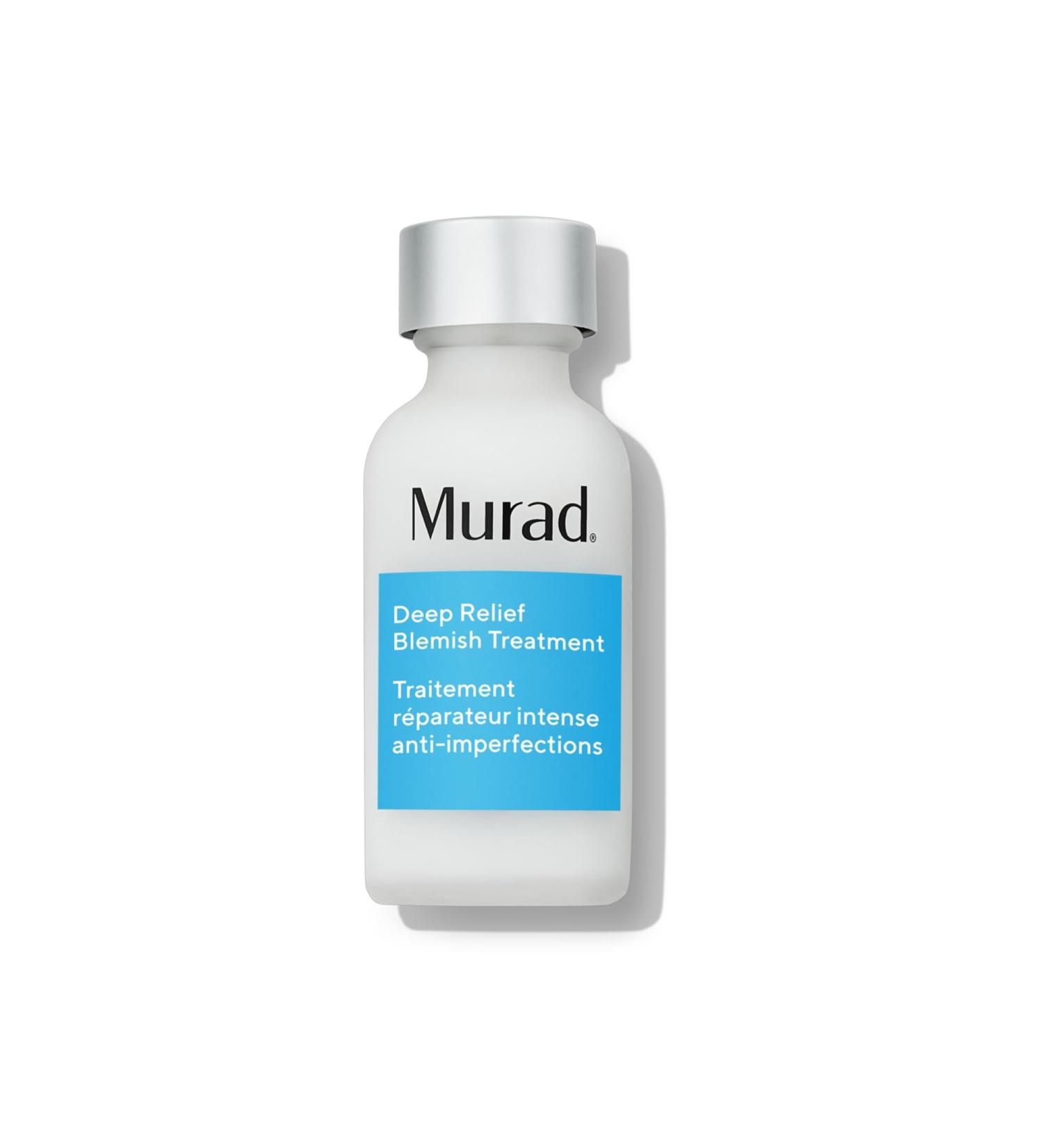 Murad Deep Relief Blemish Treatment - Blemish Control - Max Strength 2% Salicylic Acid Healing Treatment for Deep Uncomfortable Cystic Blemish - 30ml - Buy Online on GoSupps.com