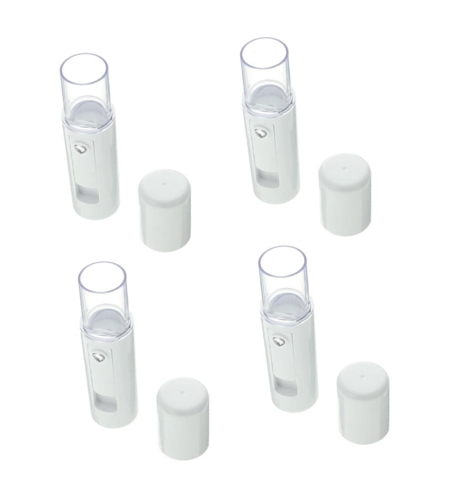 MUSISALY 4pcs Handheld Facial Sprayer Mini Face Mister Facial Water Sprayer Facial Mister White - Buy Online on GoSupps.com