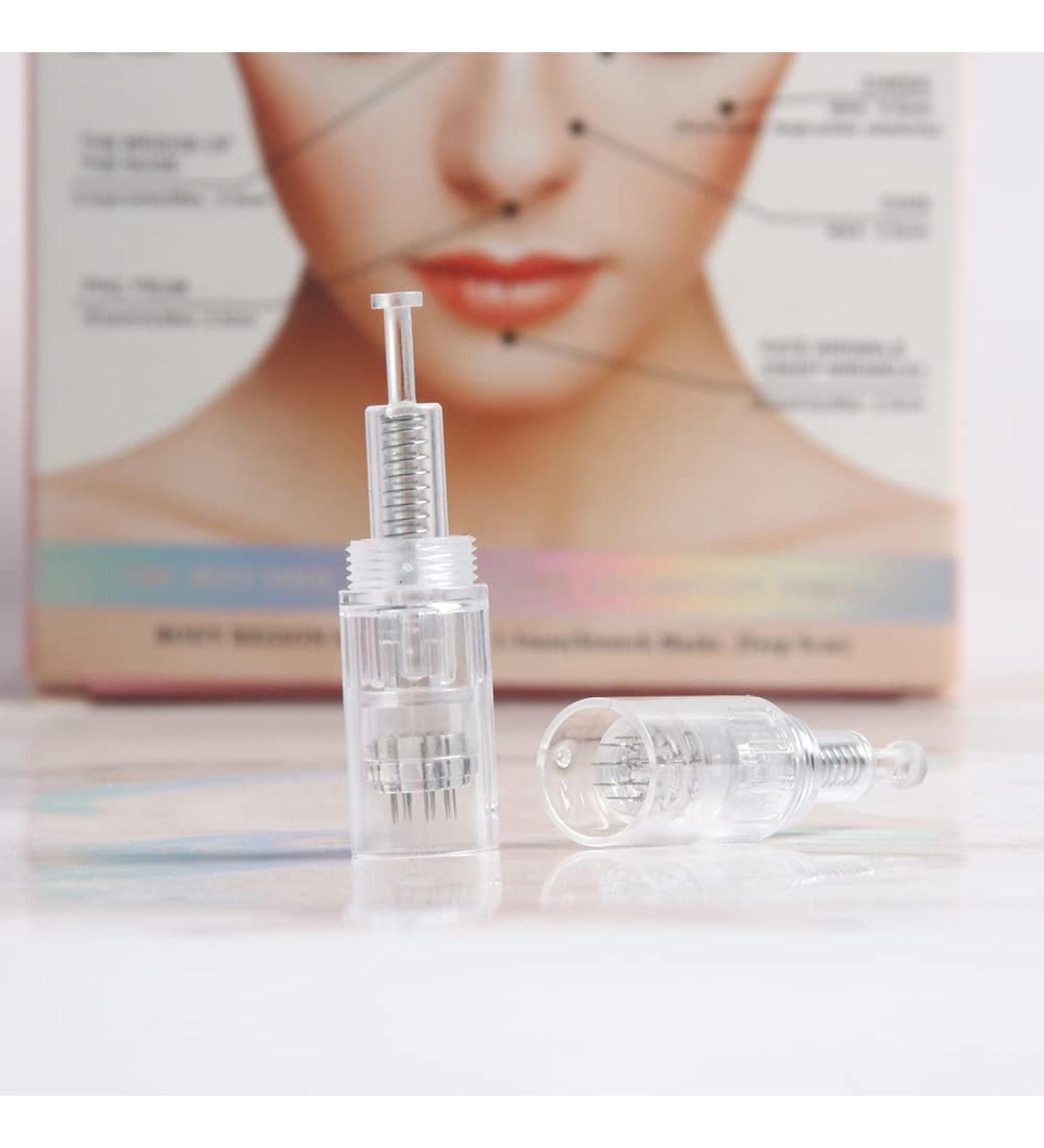 Buy Replacement Micro Nano Needles Cartridges for Electric Dermapen | 9PIN Microneedling Needles - Fast International Shipping - Buy Online on GoSupps.com