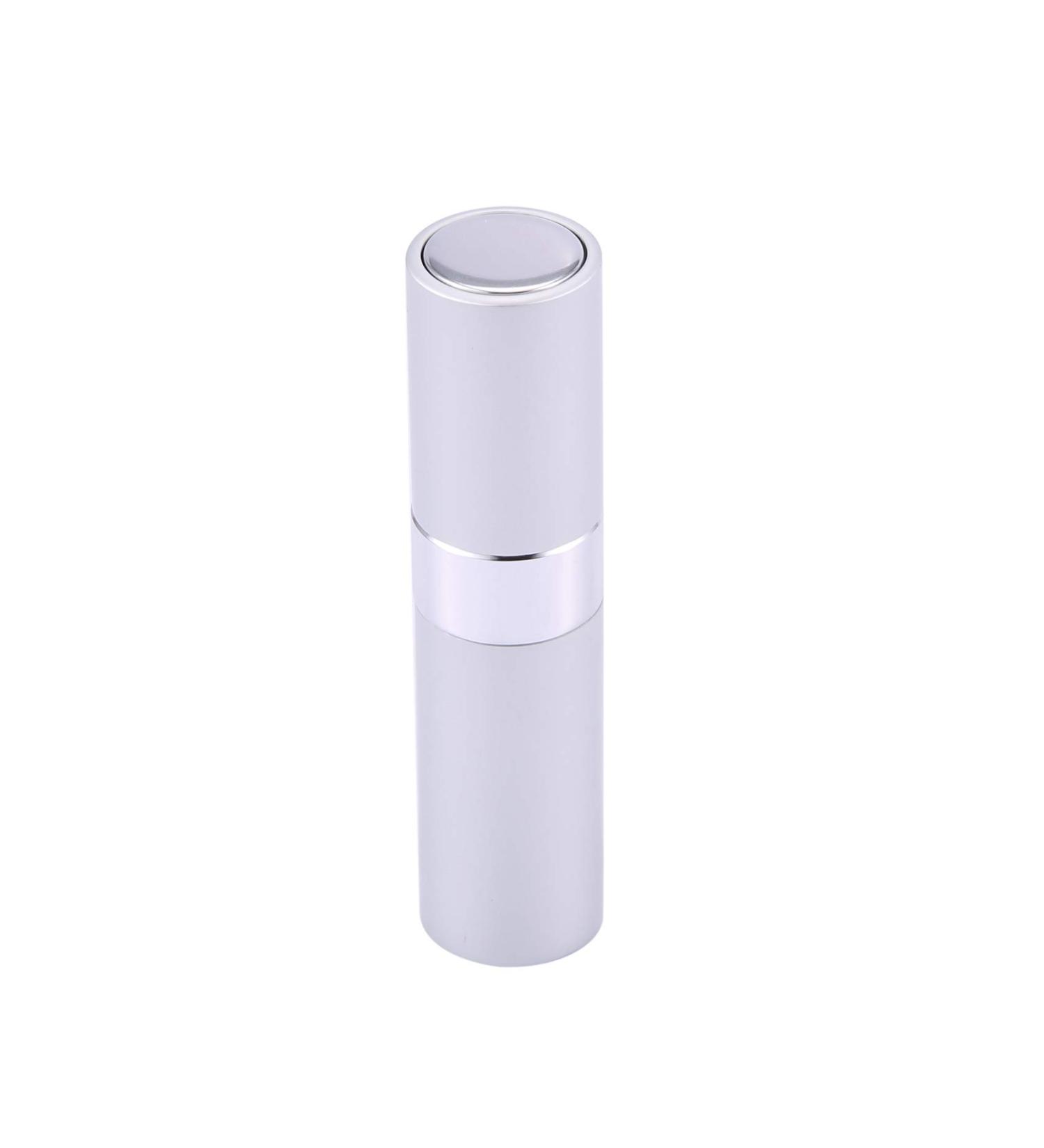 iFutniew 8 ml Portable Travel Mini Bottle Refillable Empty Perfume Atomizer - Silver - Buy Online on GoSupps.com