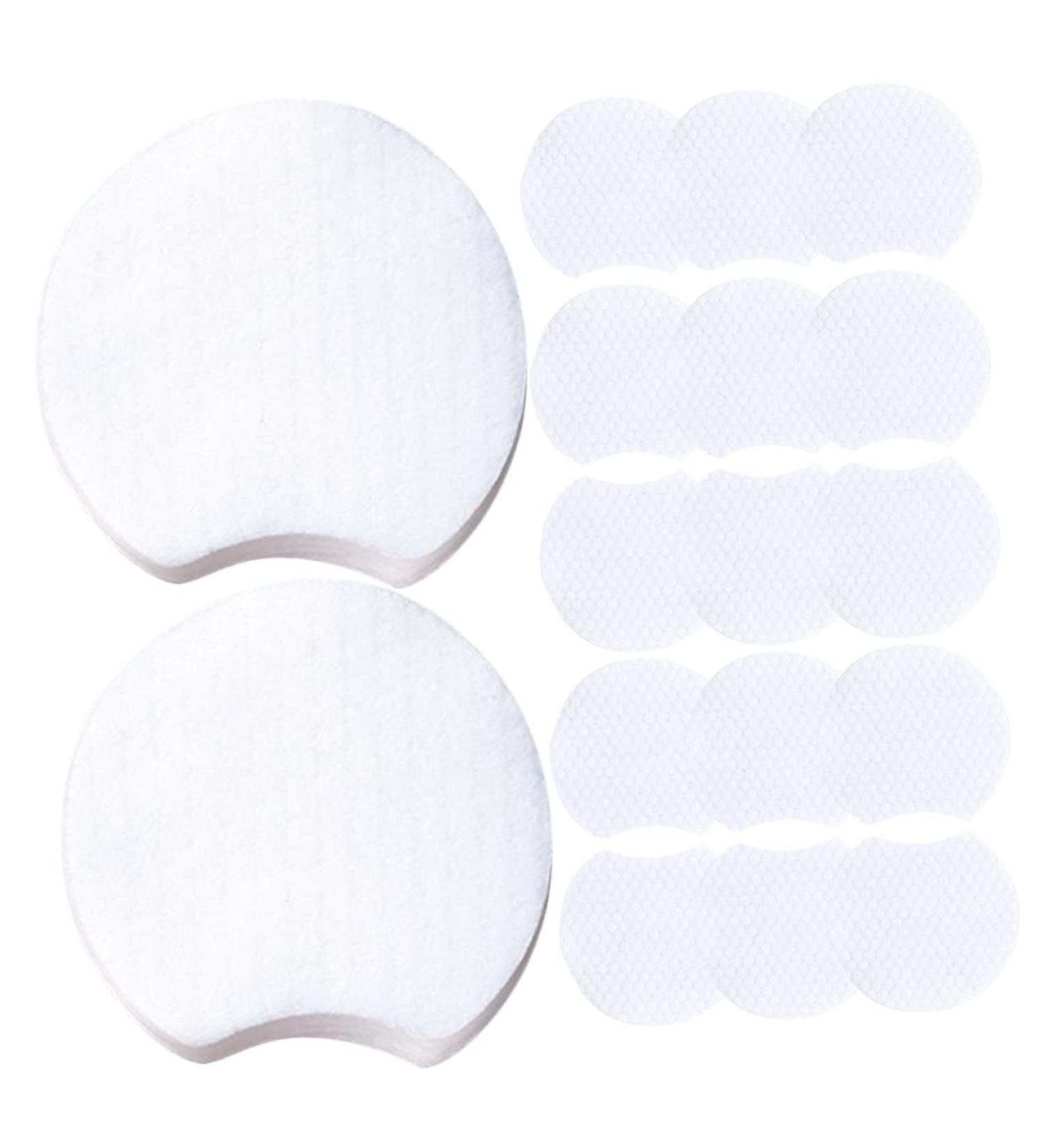  FRCOLOR 1200pcs Pearl Pattern Makeup Wipes Disposable Face Cleansing Pads for Travel Nail Polish Removal & Makeup Removal | 2.5x5.8cm  - Buy Online on GoSupps.com