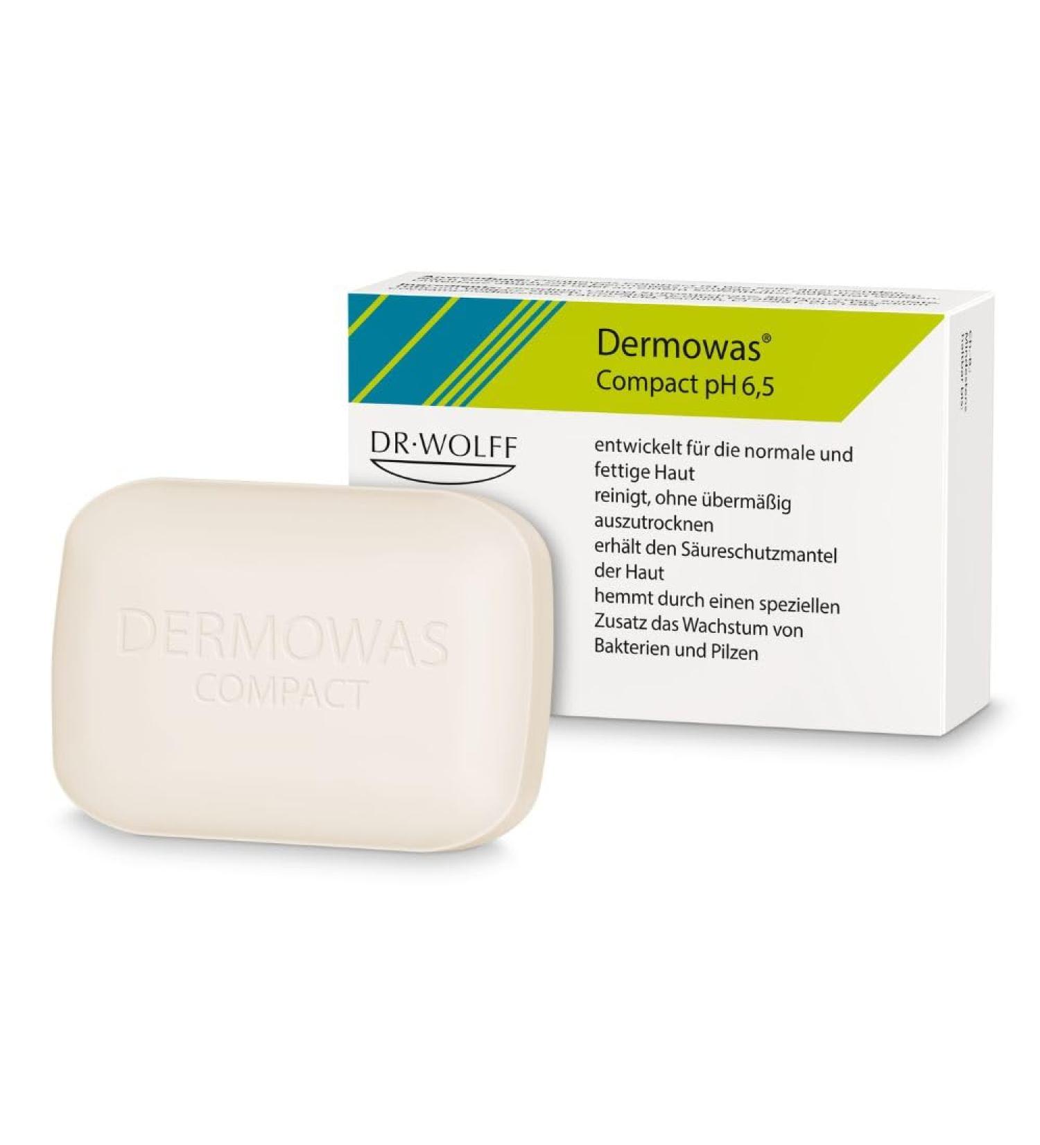 Savon compact Dermowas 100 g
